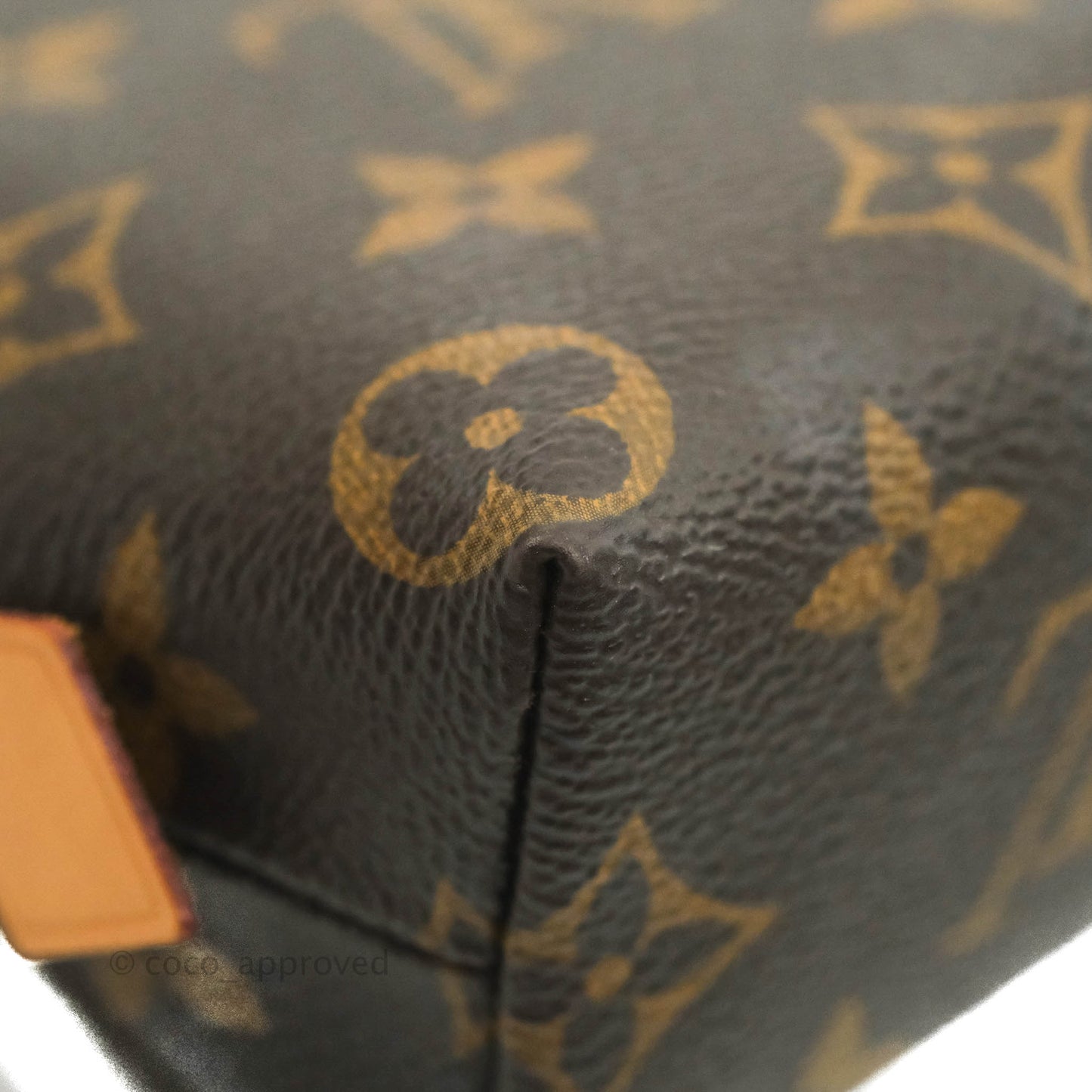 Louis Vuitton Cosmetic Pouch Monogram Canvas