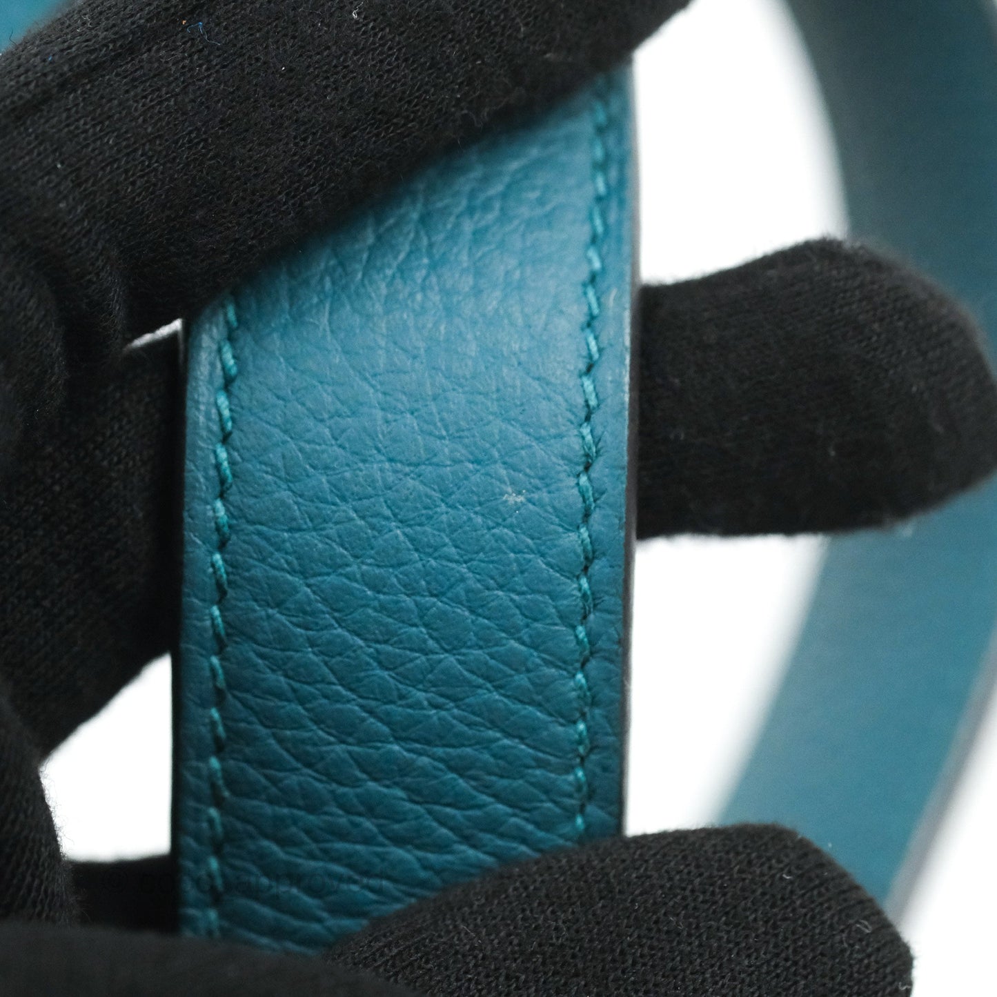Hermès Picotin 22 Teal TM Palladium Hardware
