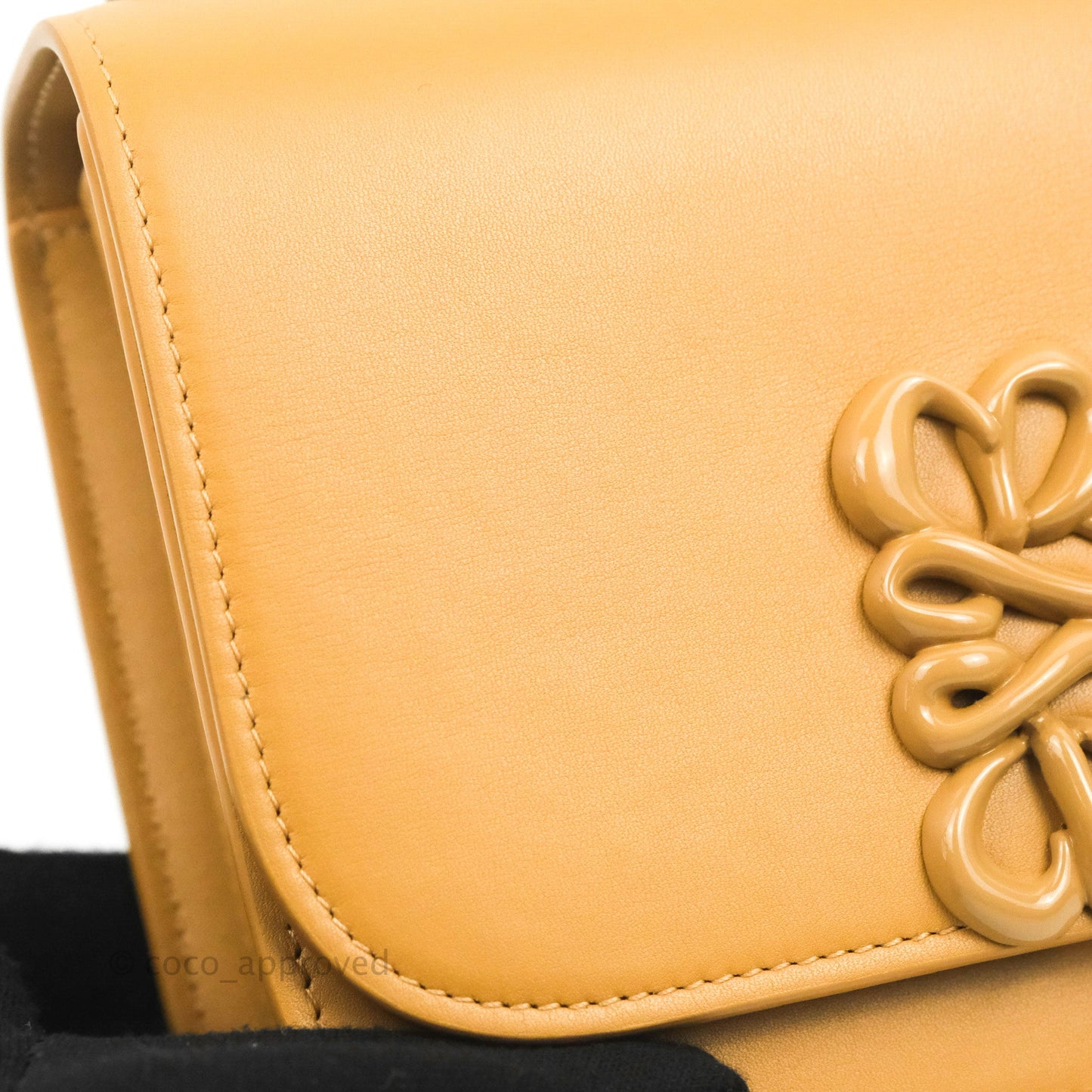 Loewe Small Goya Bag Warm Desert Silk Calfskin