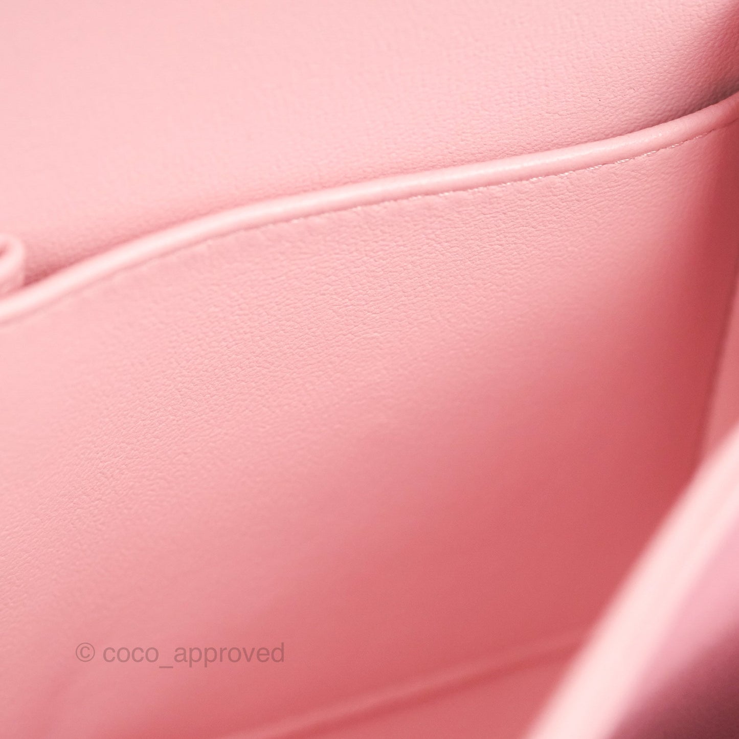 Chanel Small Classic Quilted Flap Pink Lambskin Gold Hardware