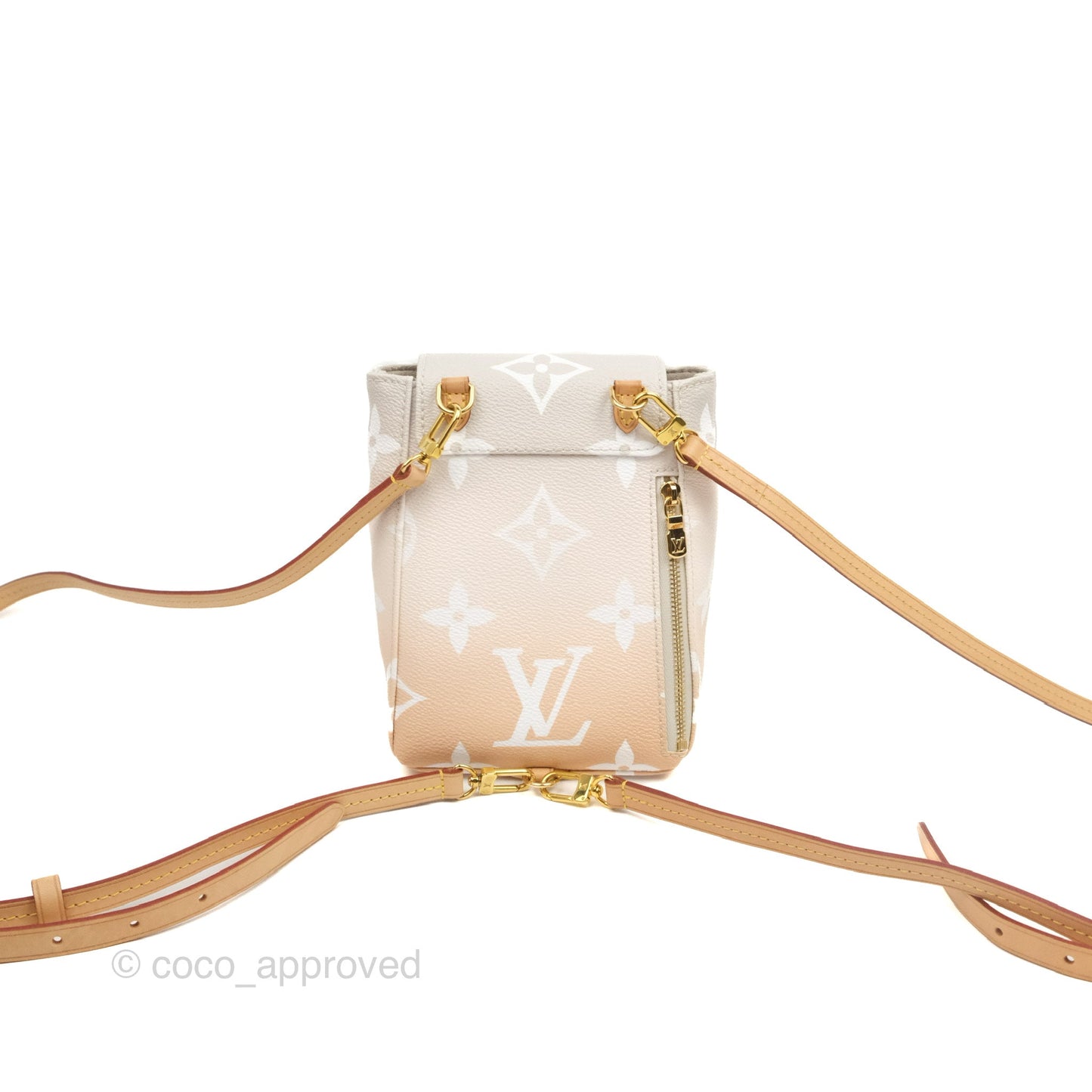 Louis Vuitton By The Pool Tiny Backpack Monogram Empreinte Mist