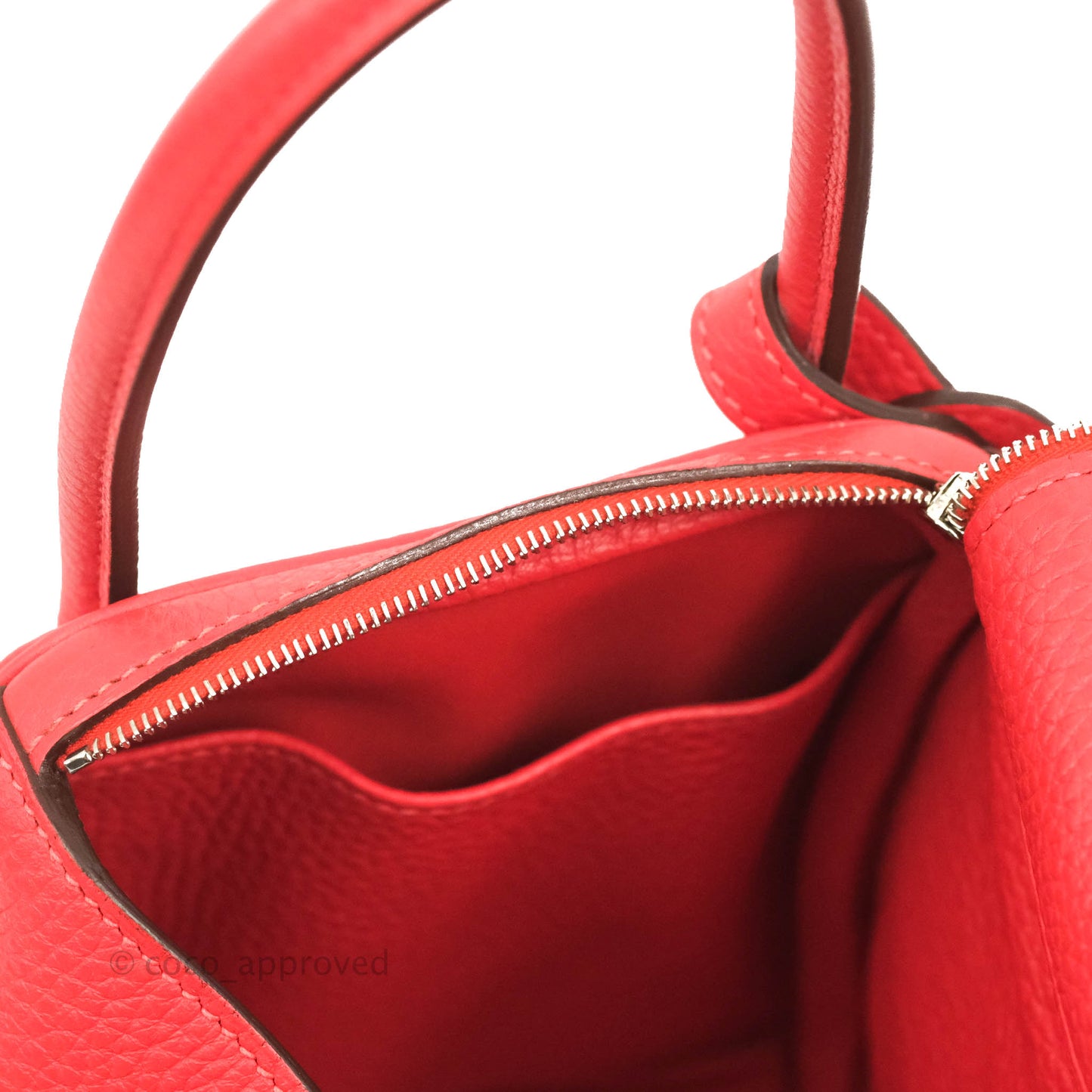Hermès Lindy 26 Rose Jaipur Clemence Palladium Hardware