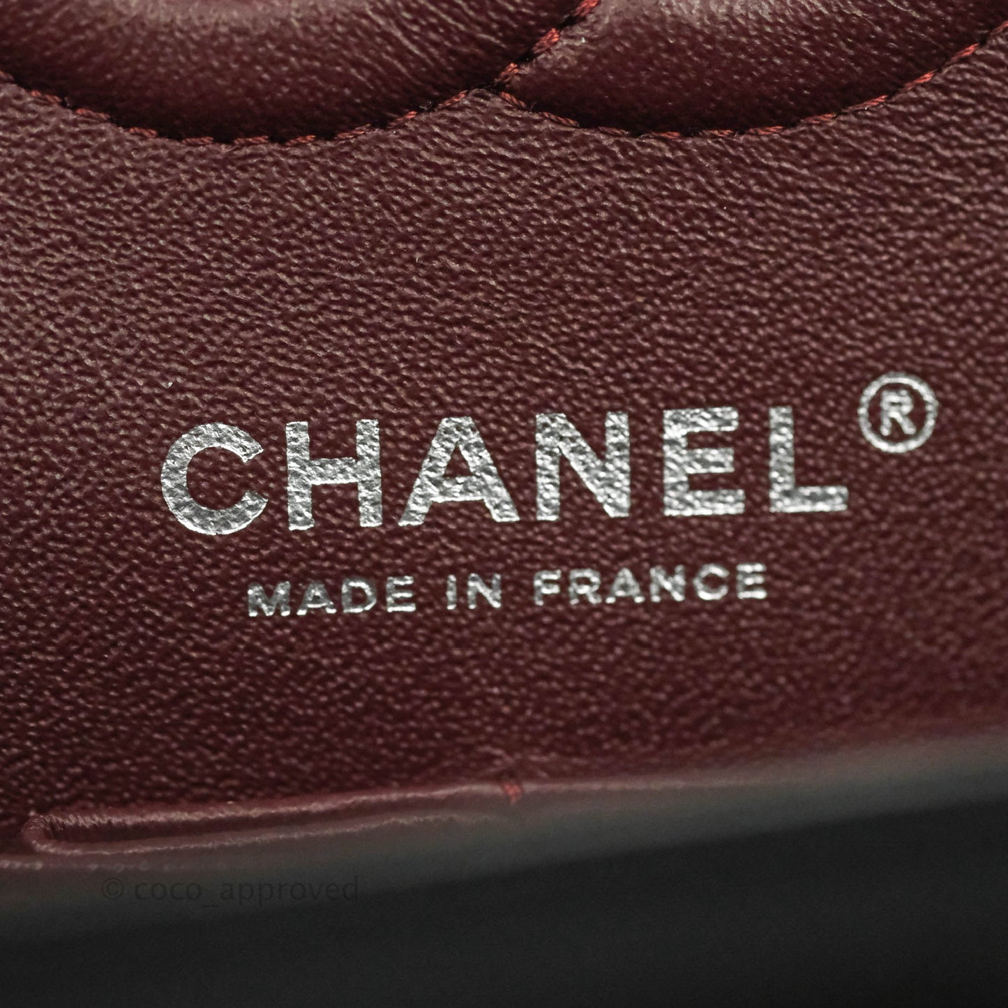 Chanel Small S/M Classic Flap Black Lambskin Silver Hardware