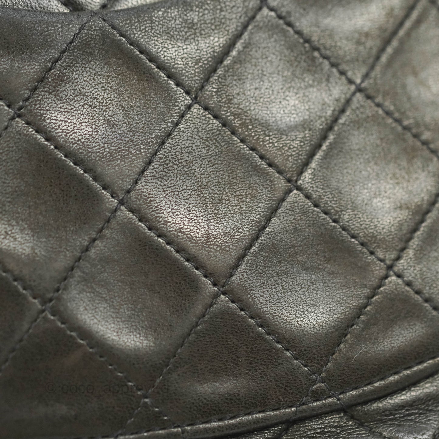 Chanel Classic Vintage Small Flap Black Lambskin 24K Gold Hardware