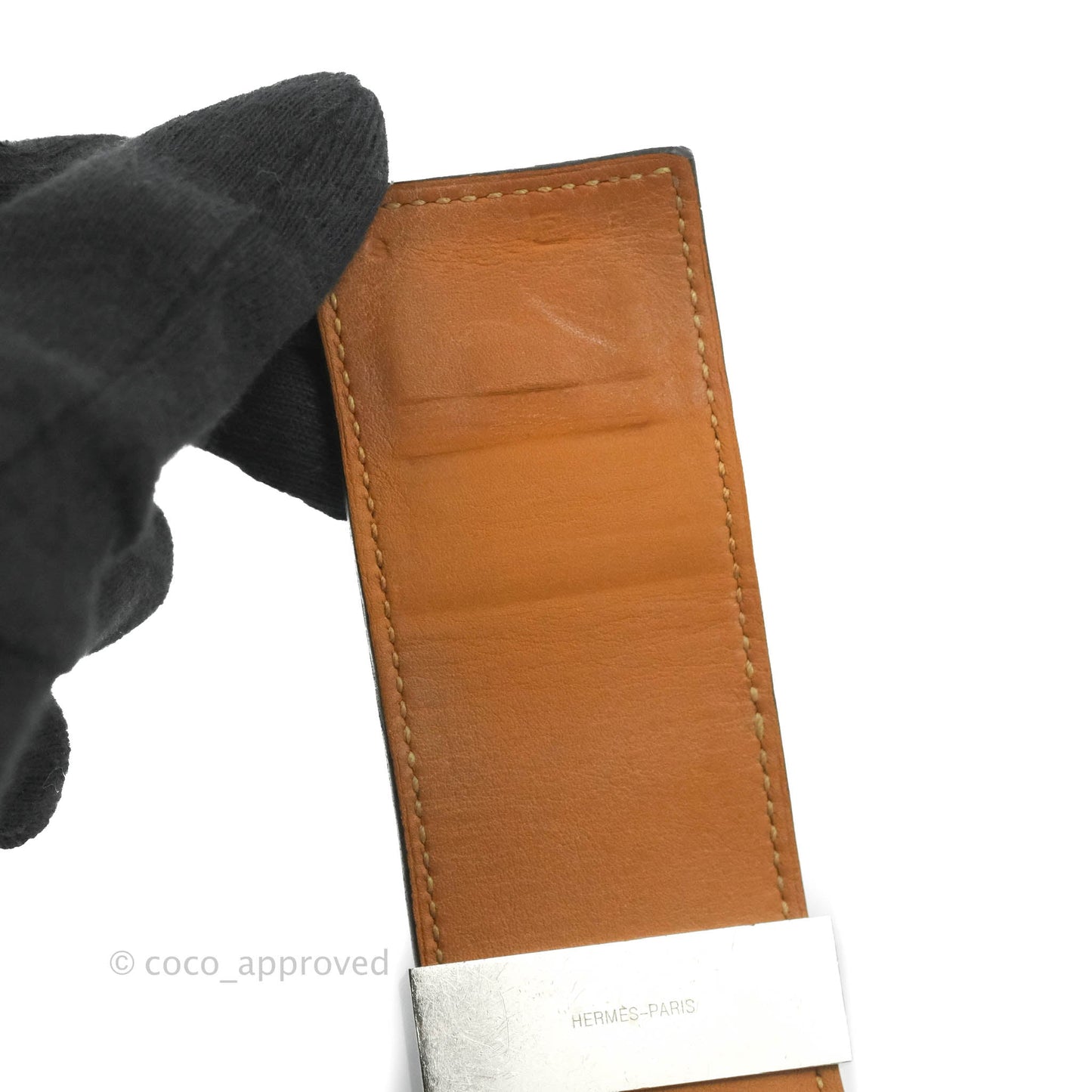 Hermes Collier De Chien 24 bracelet Noir