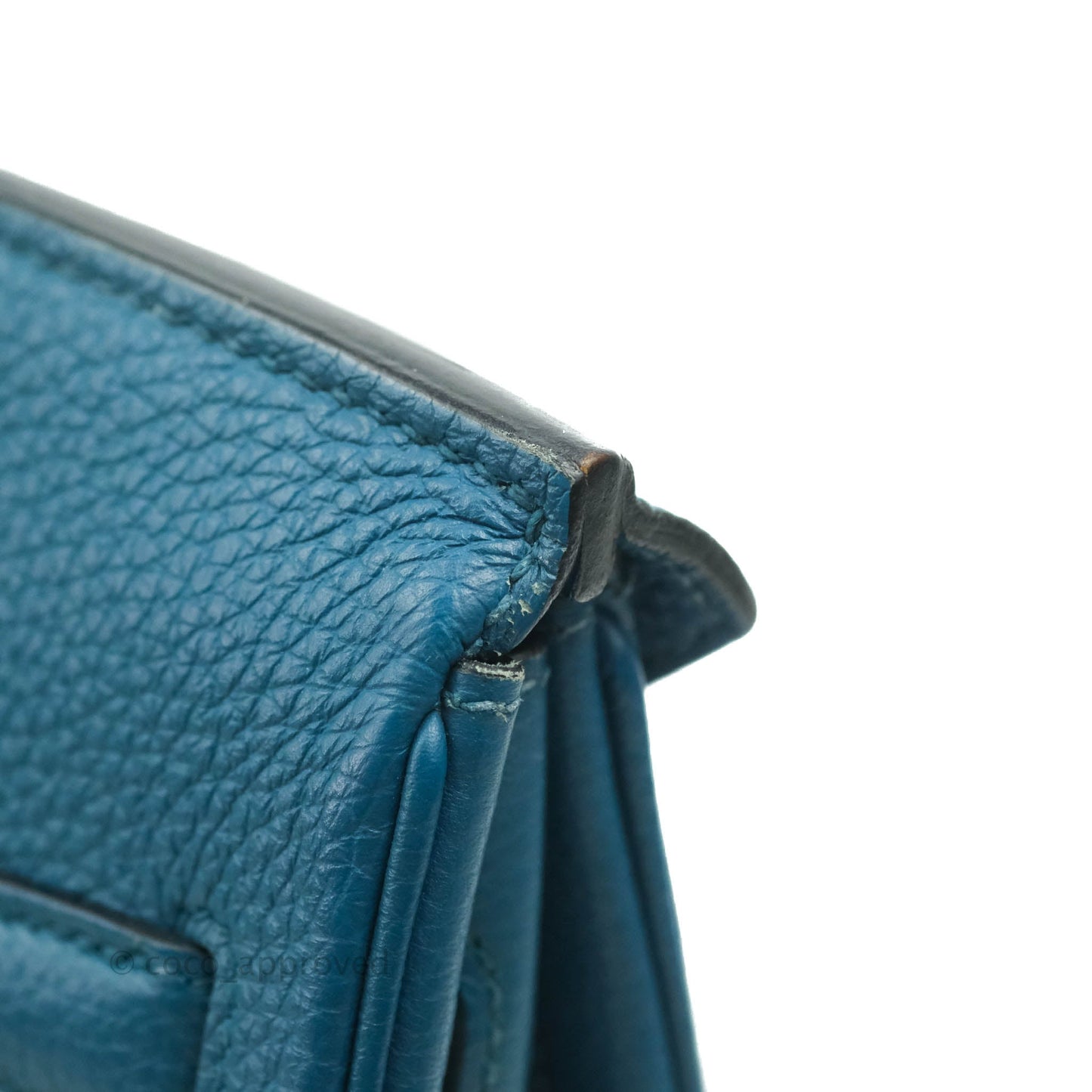 Hermès Birkin 30 Colvert Clemence Silver Hardware