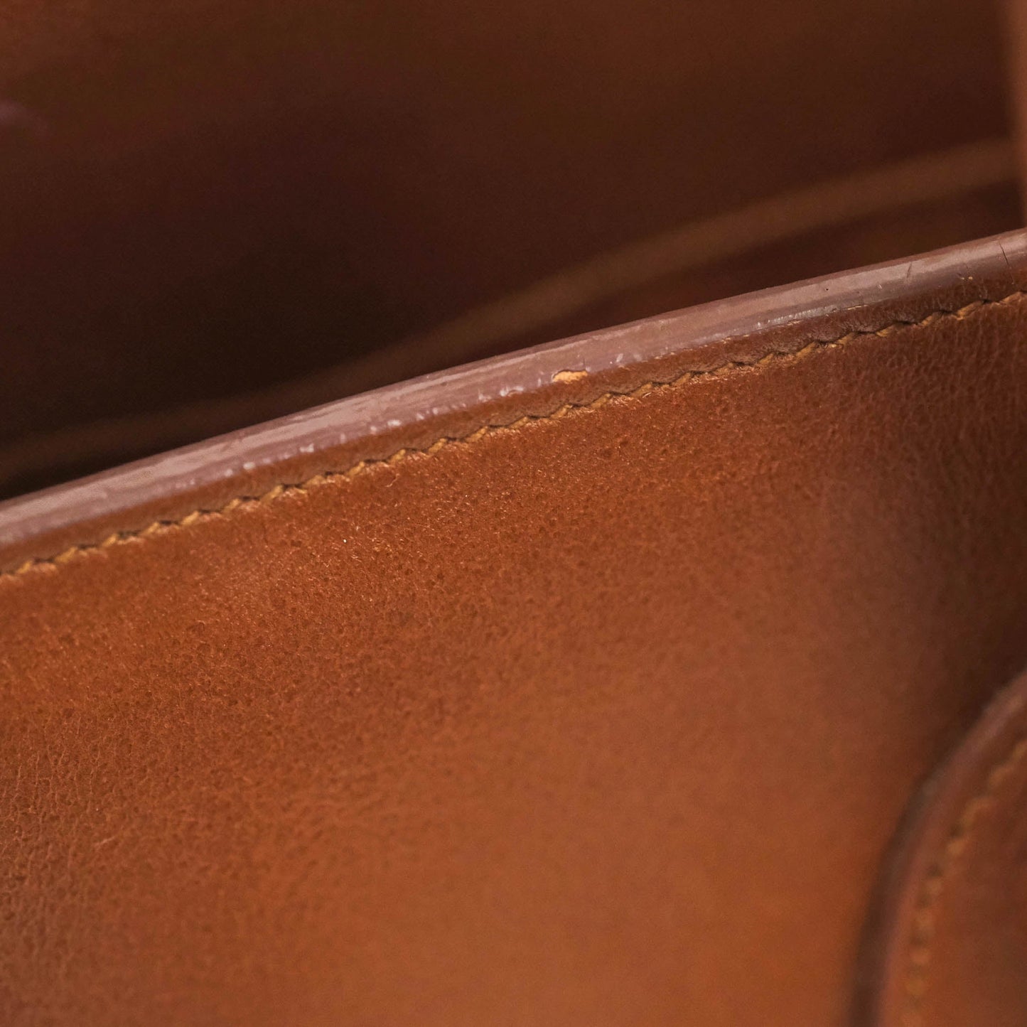 Saint Laurent Small Sac de Jour Bag Brown Calfskin Gold Hardware