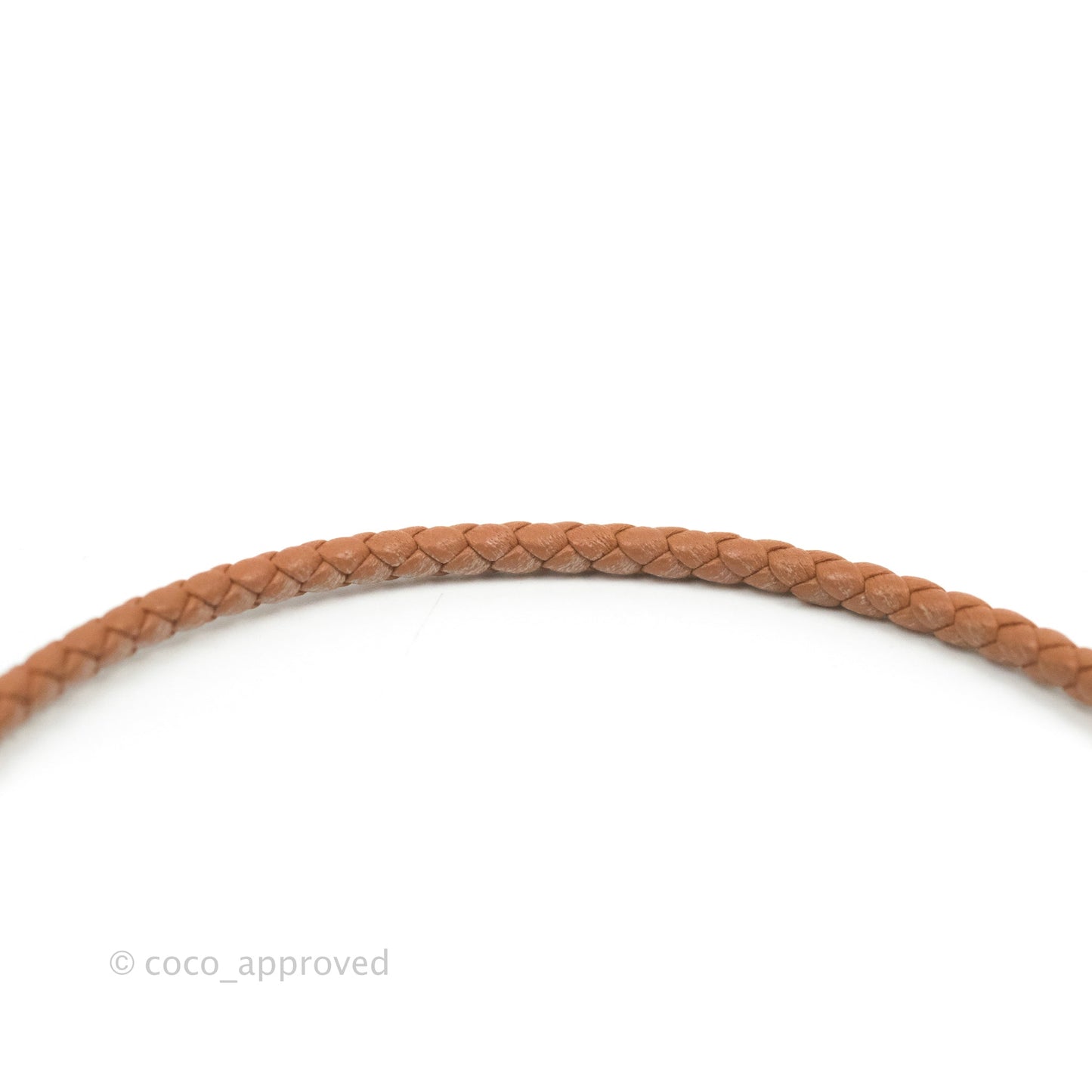 Hermes Glenan Bracelet Gold Swift