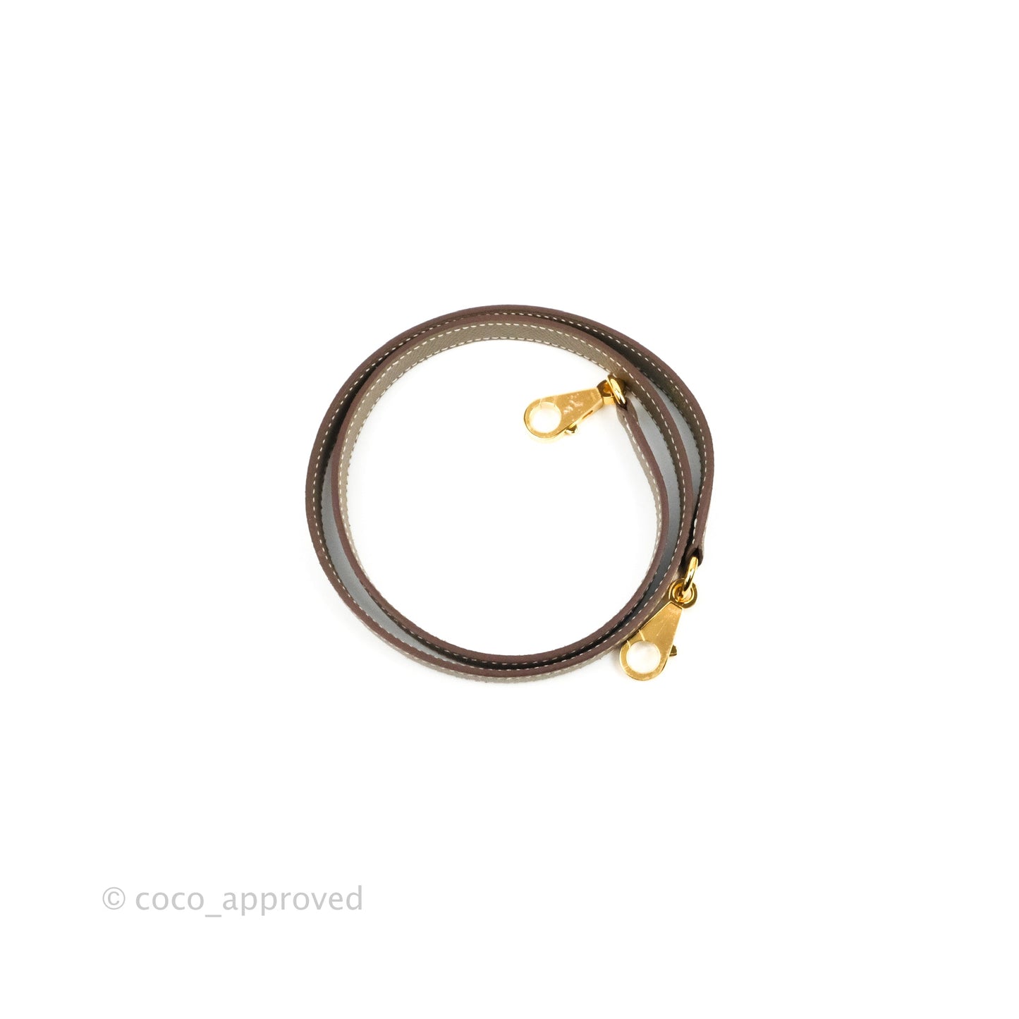 Hermès Bolide 1923 25 Etoupe Epsom Gold Hardware