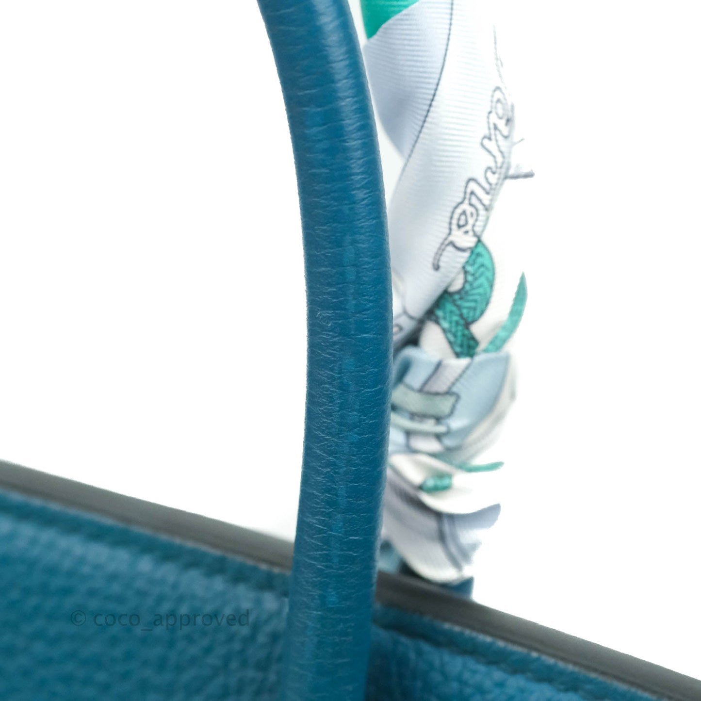 Hermès Birkin 30 Colvert Clemence Silver Hardware