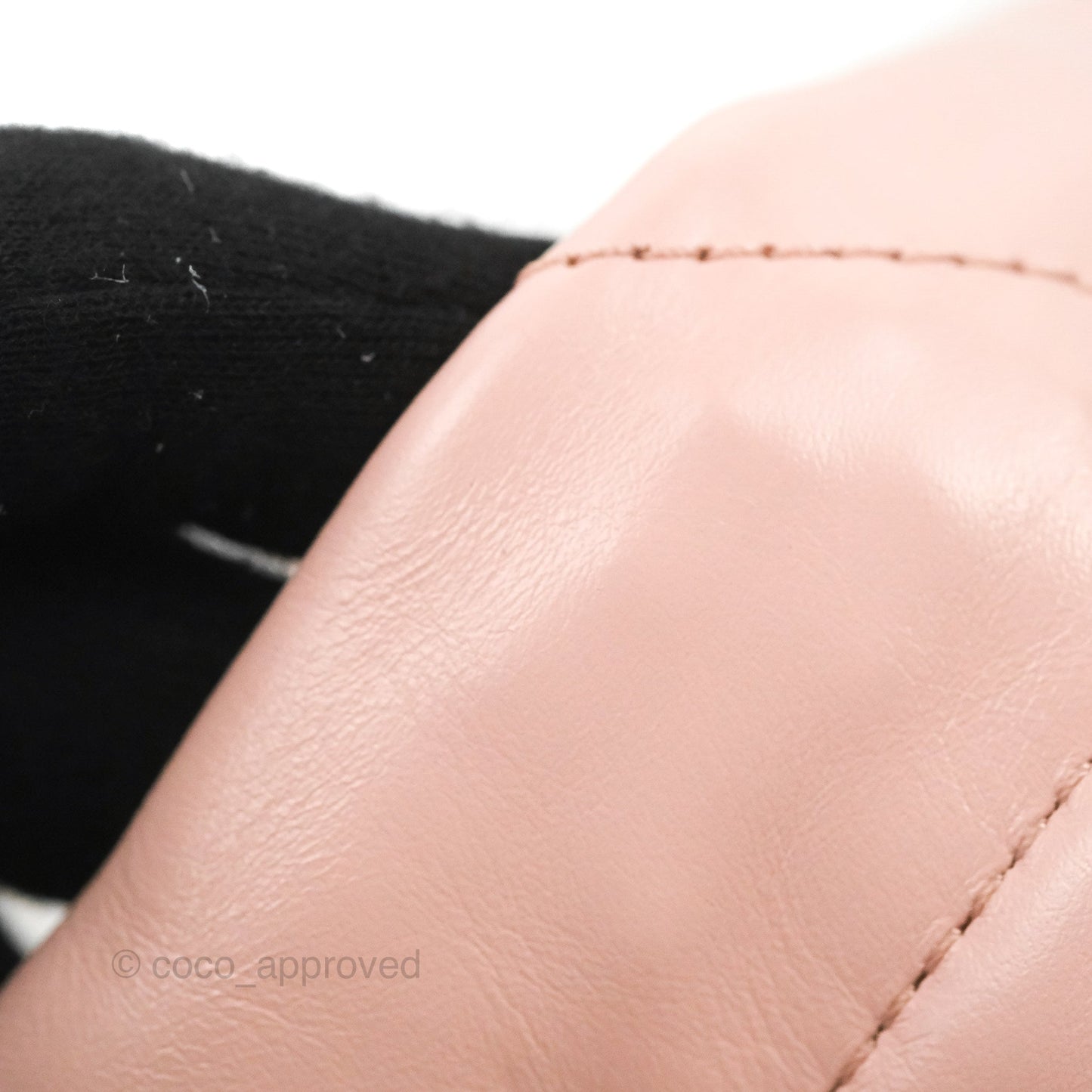 Chanel 22 Mini Bag Pink Shiny Crumpled Calfskin