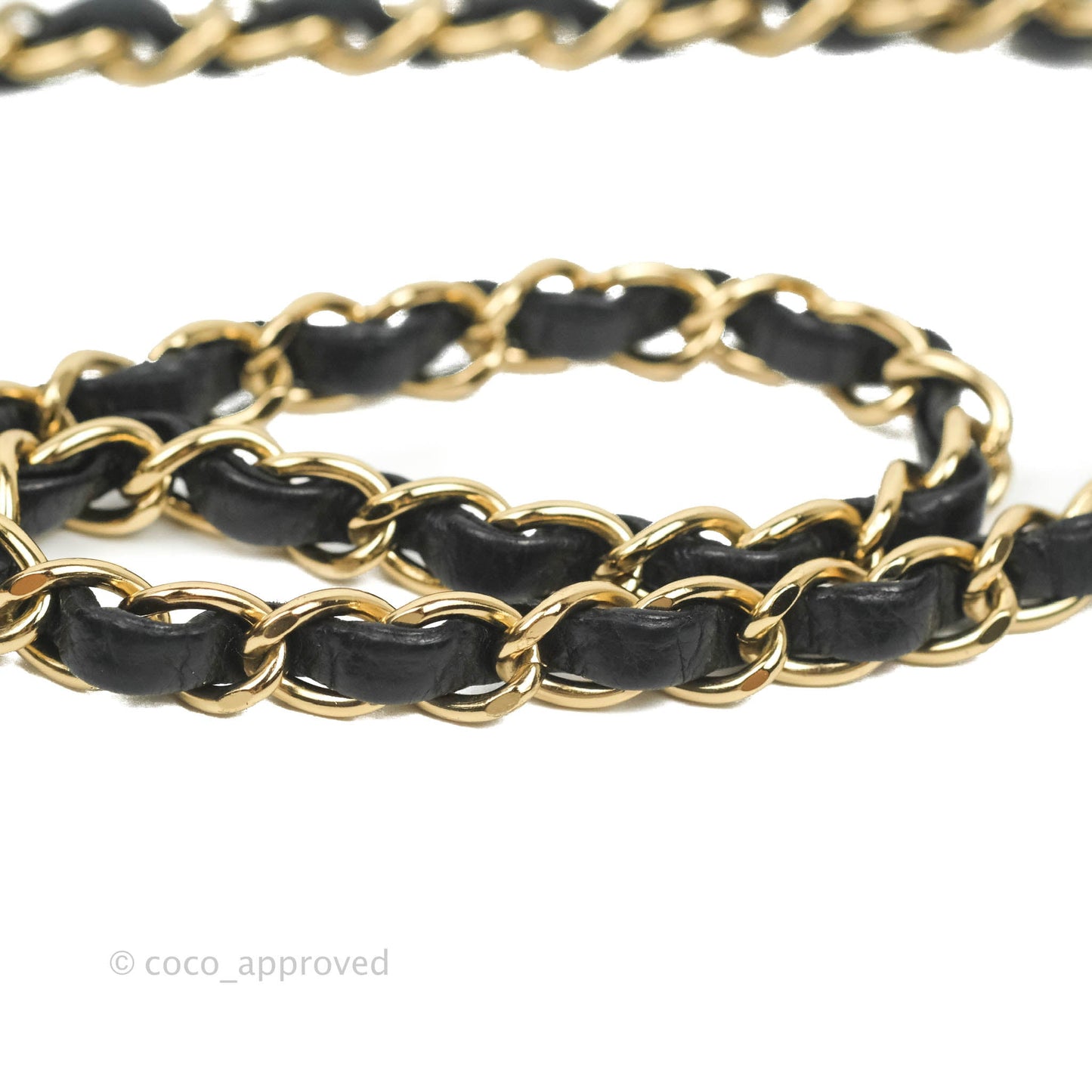 Chanel Vintage Mini Rectangular Black Calfskin 24K Gold Hardware