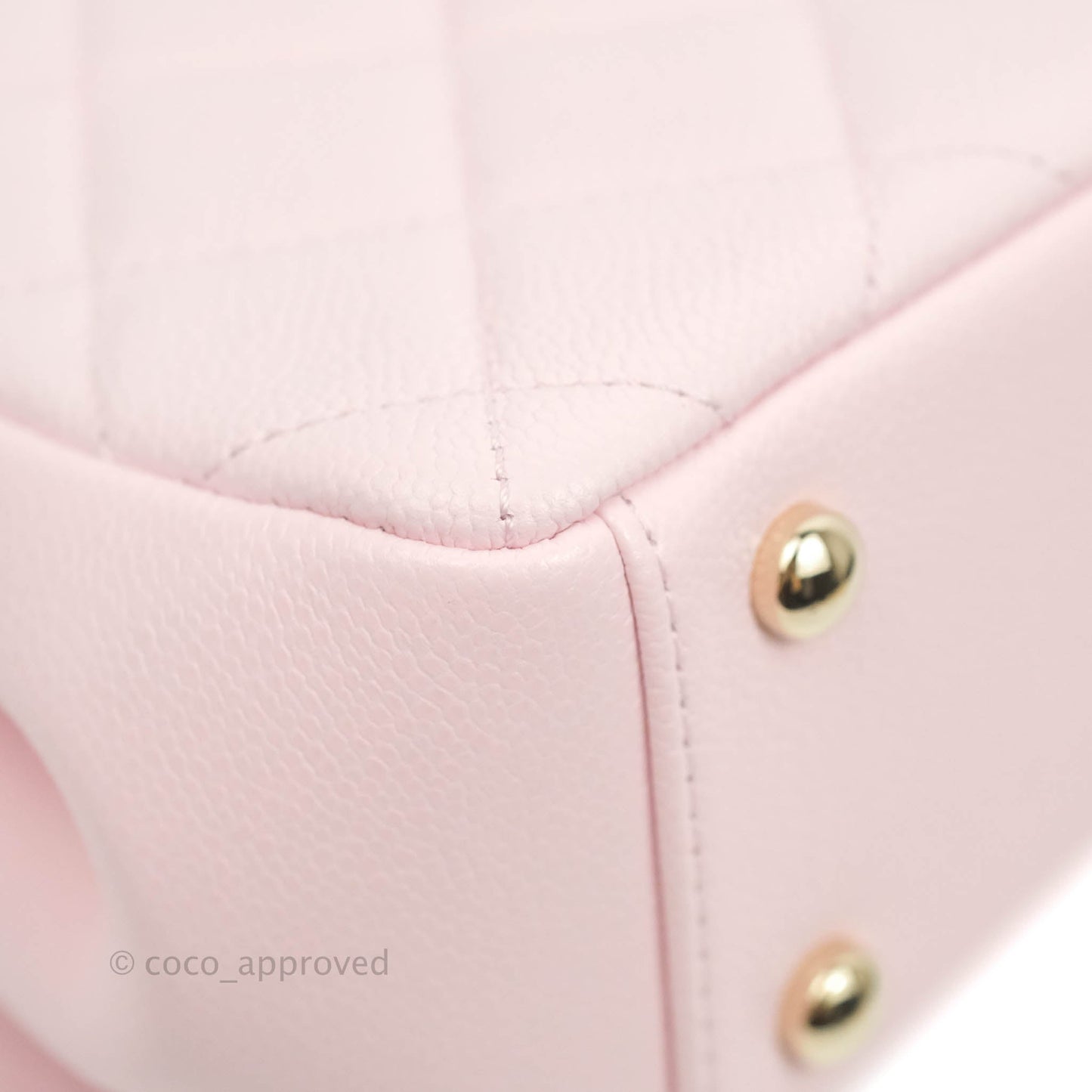 Chanel Quilted Small Business Affinity Flap Pink Caviar Gold Hardware