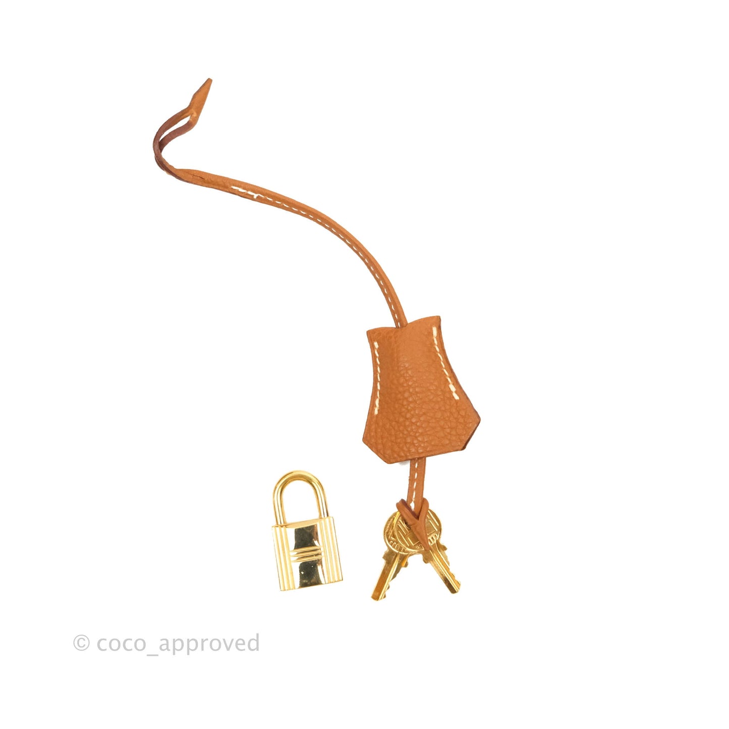 Hermès Kelly 28 Gold Clemence Gold Hardware