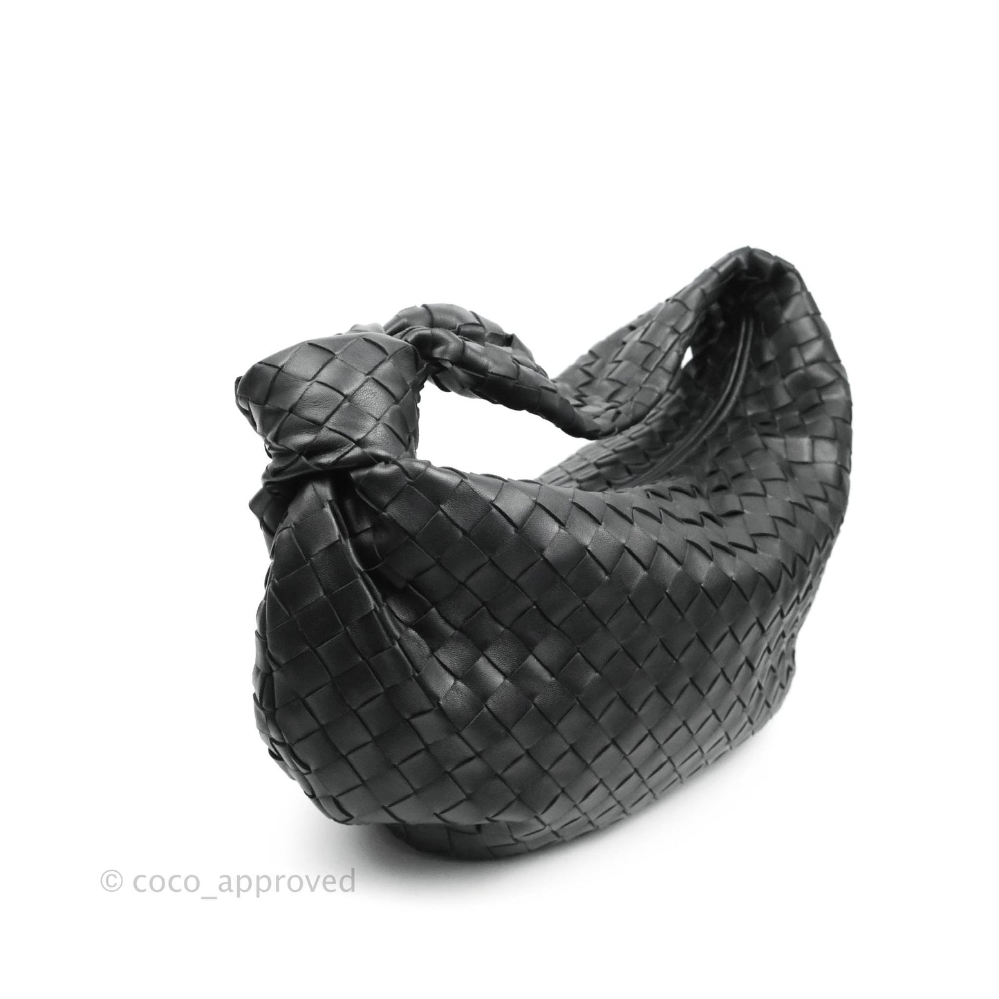 Bottega Veneta Nappa Intrecciato Medium BV Jodie Black