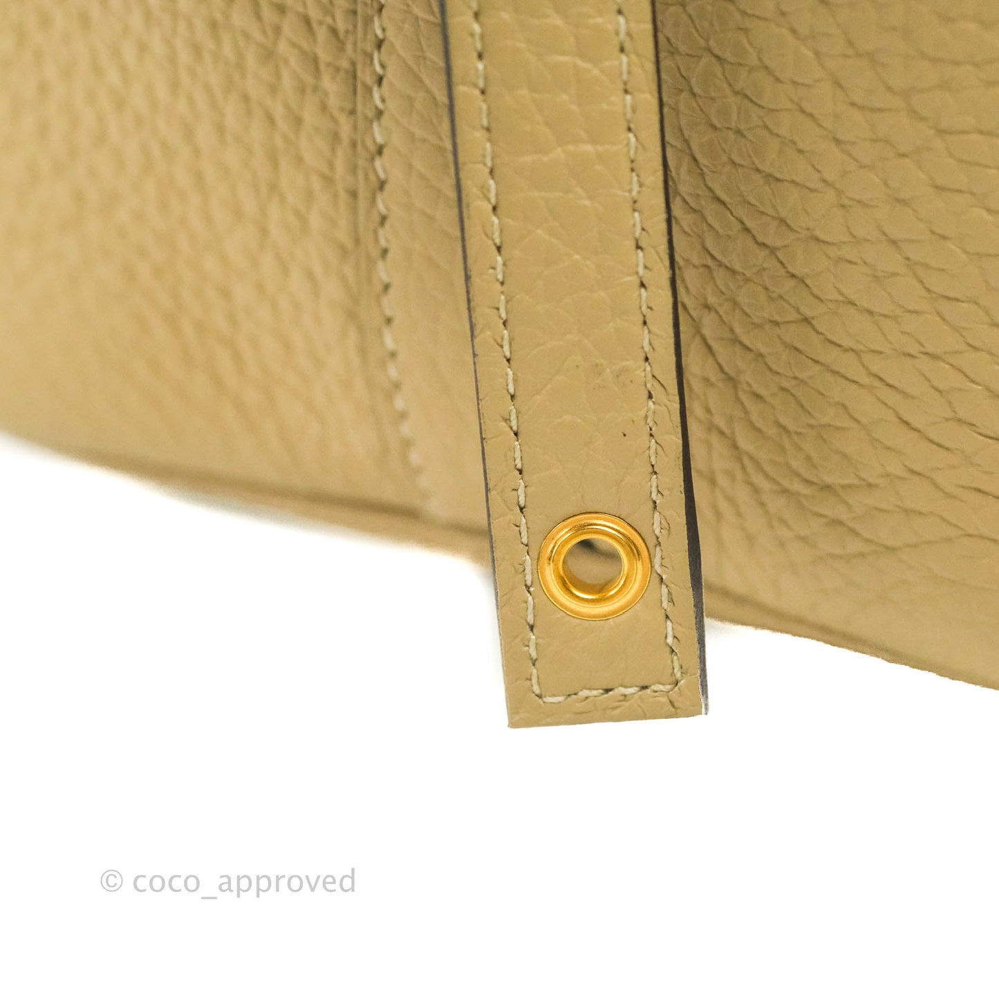 Hermès Picotin 18 PM Clemence Trench Gold Hardware