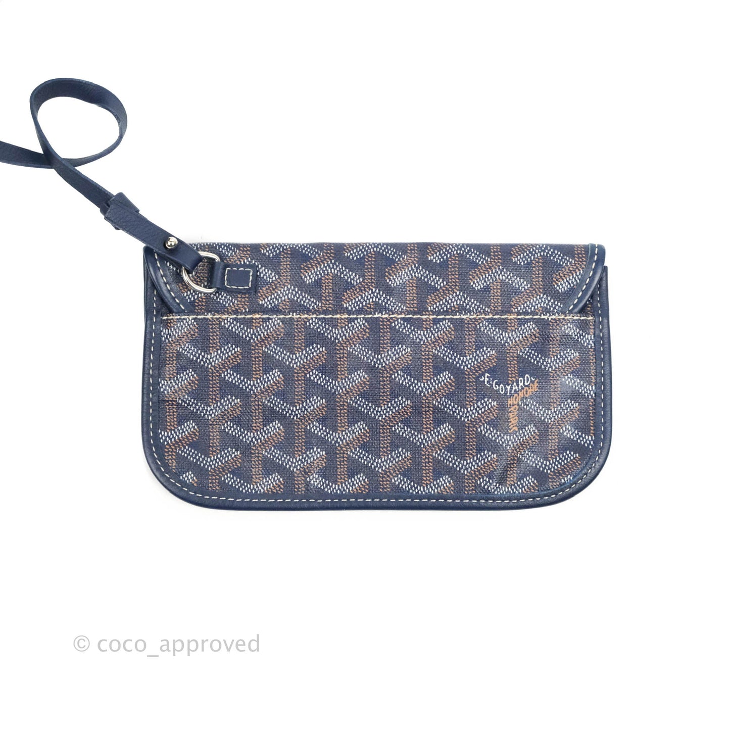 Goyard St. Louis Tote GM Navy