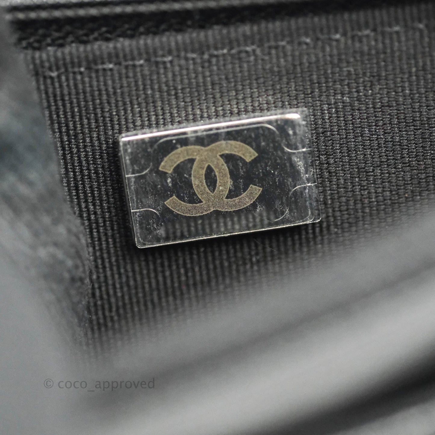 Chanel Quilted WOC Black Caviar Gold Hardware With Charms