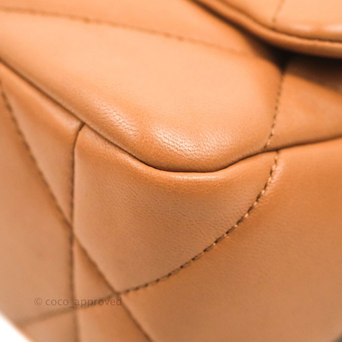 Chanel 19 Small Caramel Dark Beige Lambskin Mixed Hardware 21K