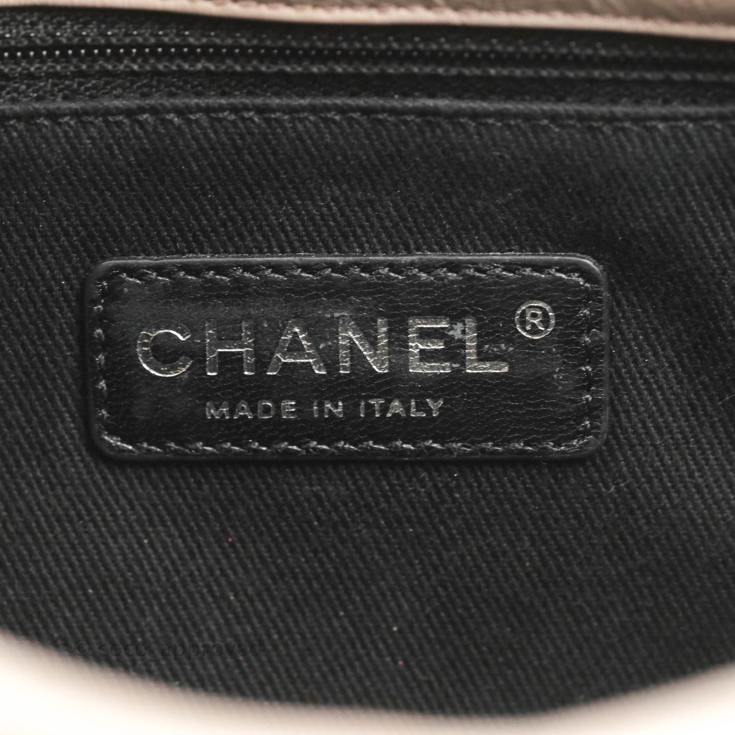 Chanel Mini Flap Nude Pink Crumpled Glazed Calfskin Ruthenium Hardware