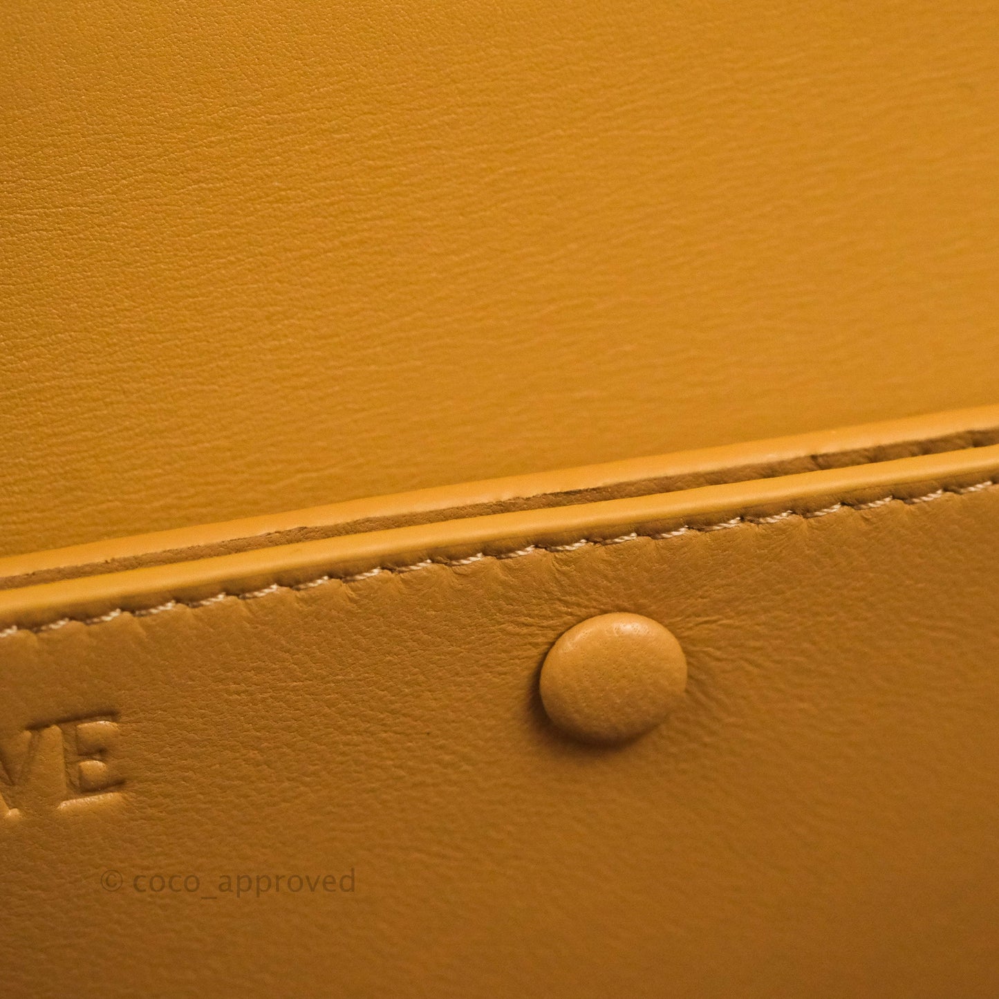 Loewe Small Goya Bag Warm Desert Silk Calfskin
