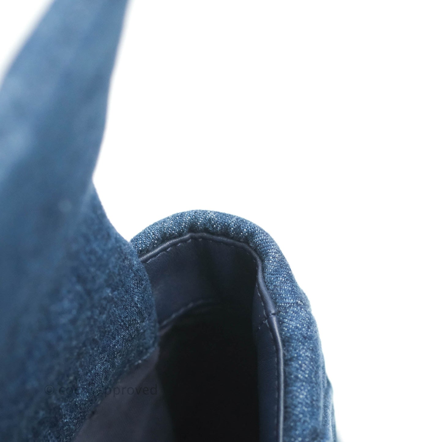 Chanel 19 Small Denim Mixed Hardware
