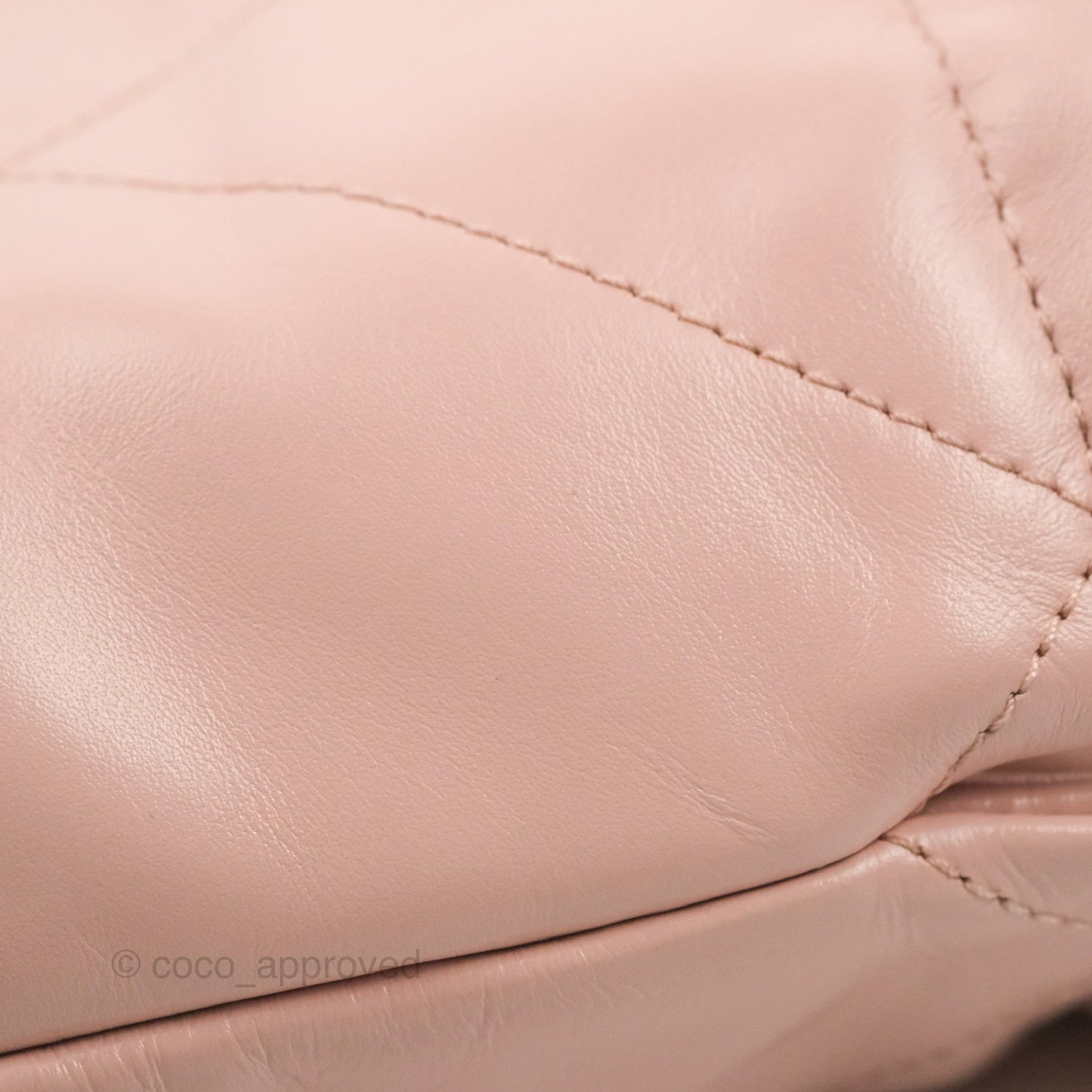 Chanel 22 Mini Bag Pink Shiny Crumpled Calfskin