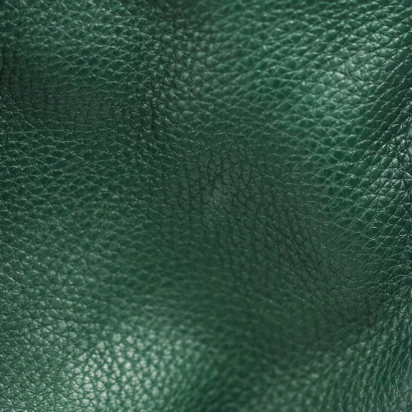 Valentino Large Gryphon Stud Tote Green Grained leather