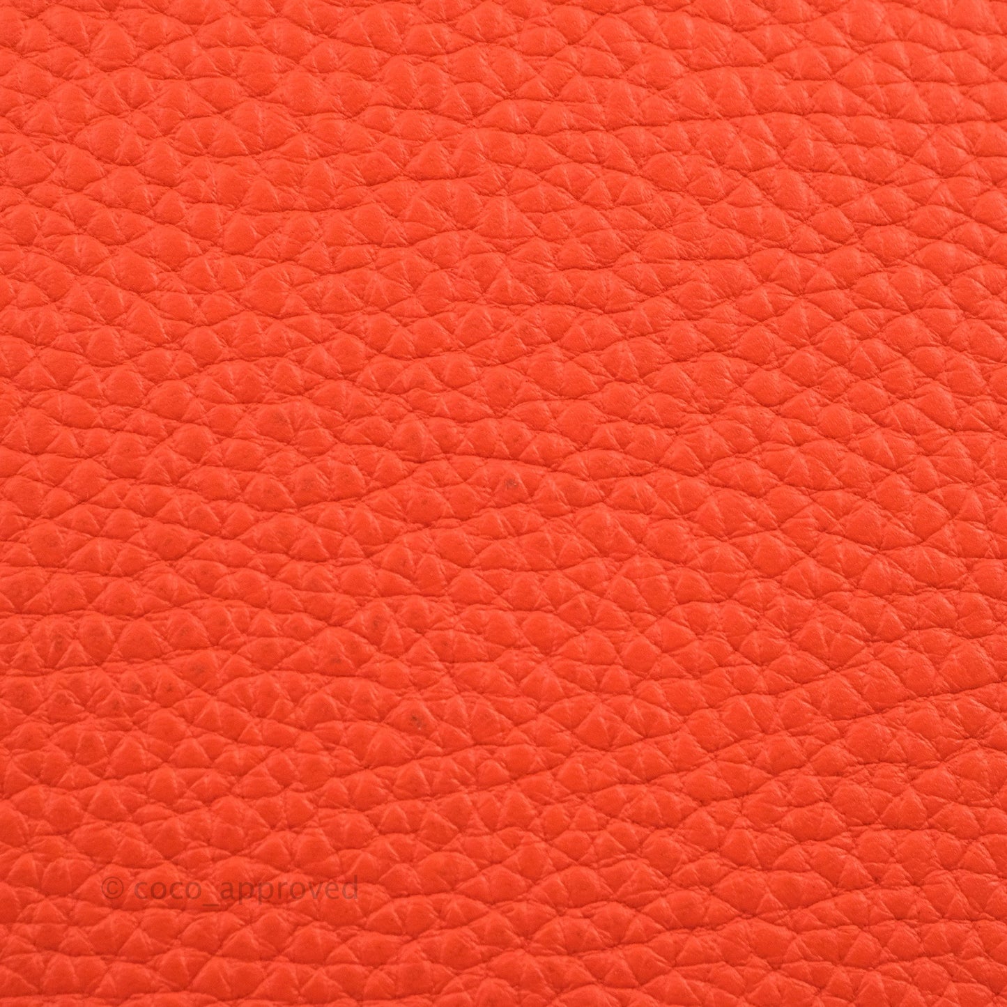 Hermès Picotin 22 Orange Clemence Palladium Hardware