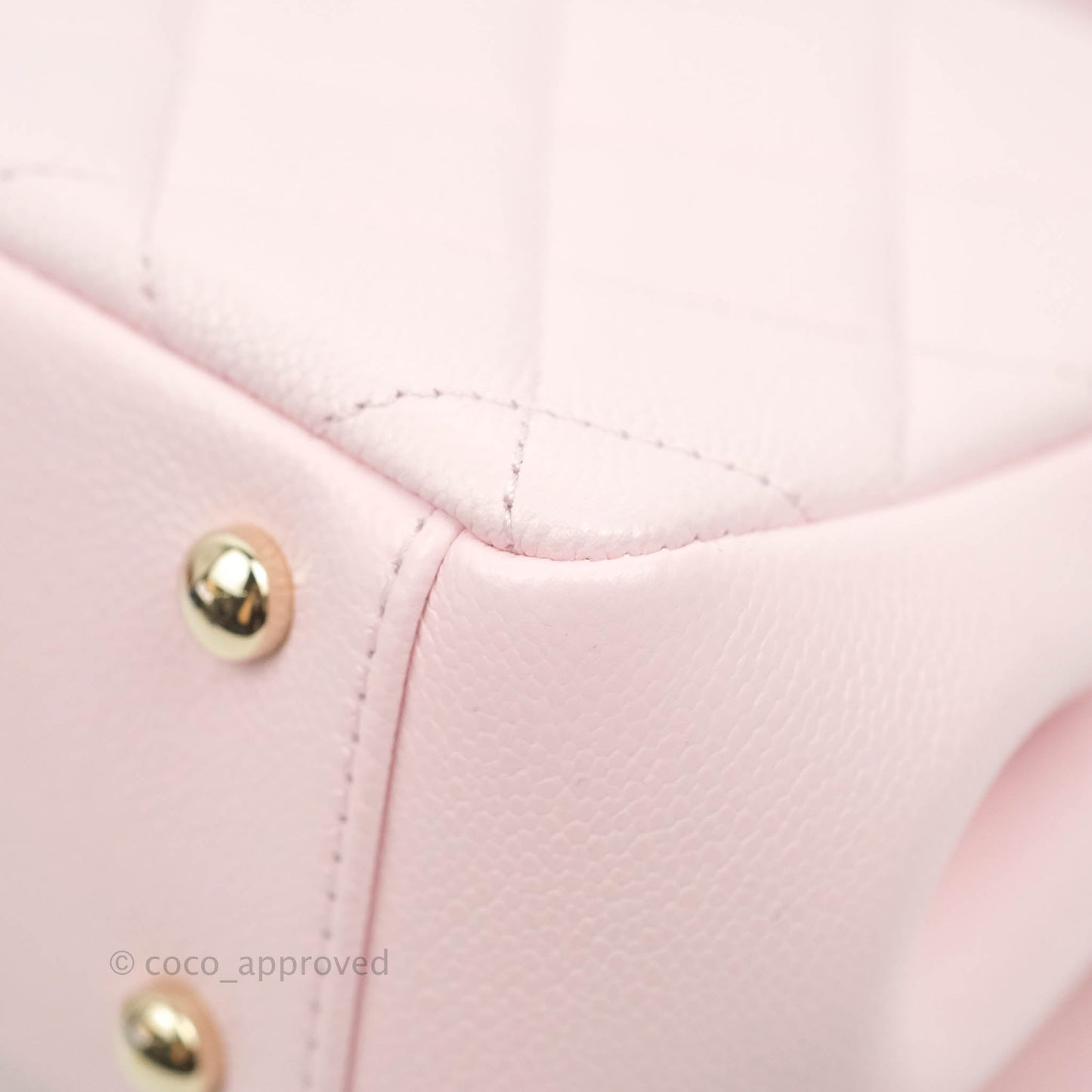 Chanel Quilted Small Business Affinity Flap Pink Caviar Gold Hardware