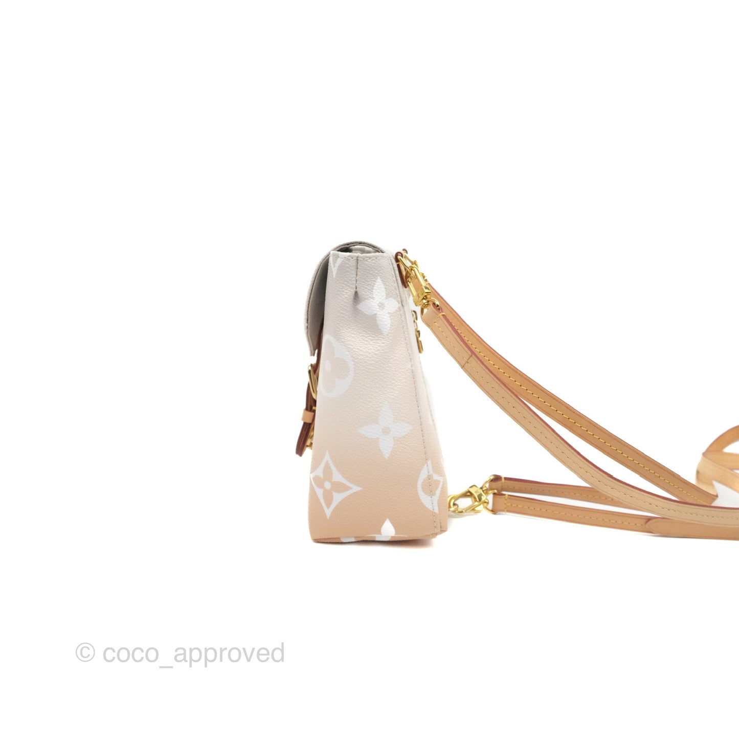 Louis Vuitton By The Pool Tiny Backpack Monogram Empreinte Mist
