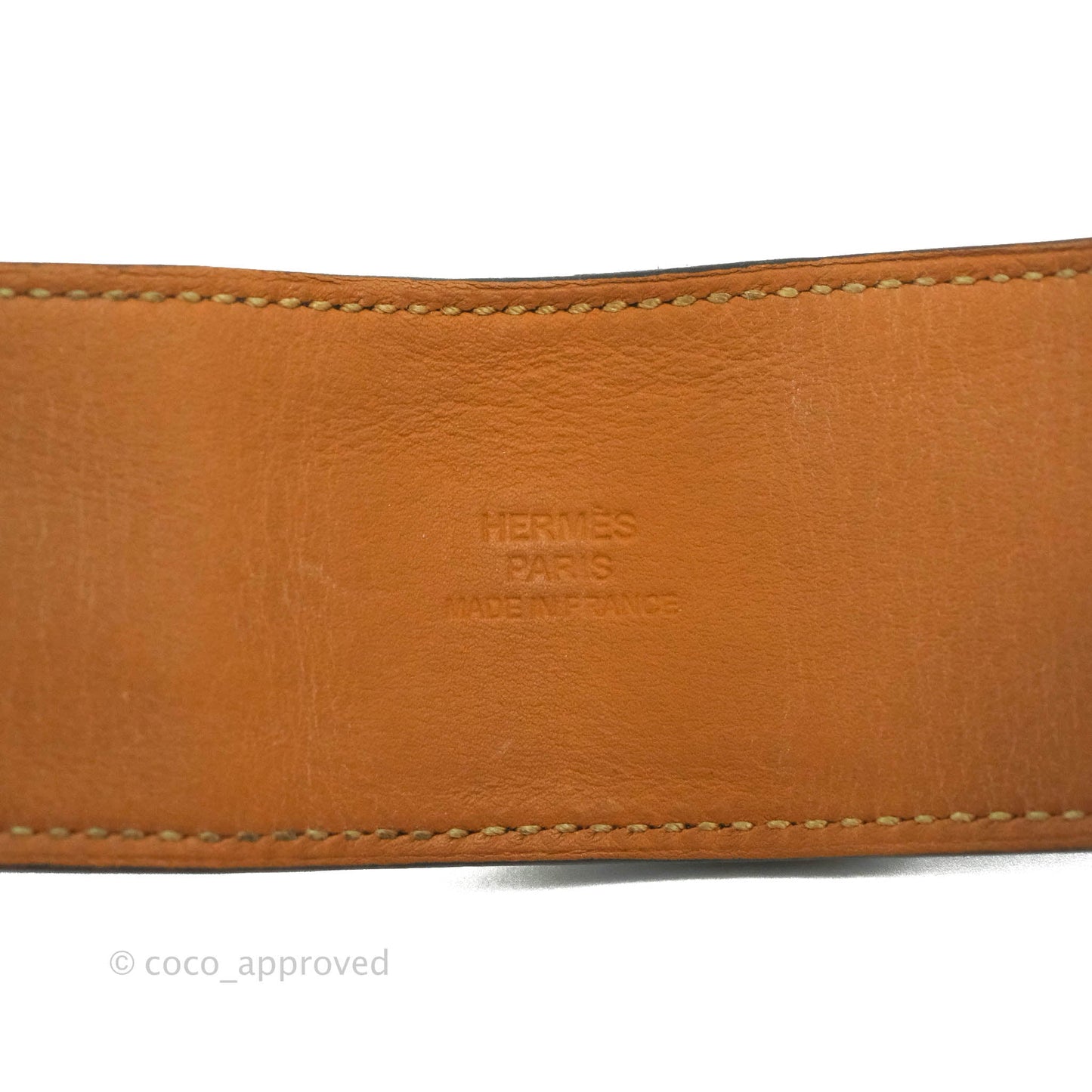 Hermes Collier De Chien 24 bracelet Noir
