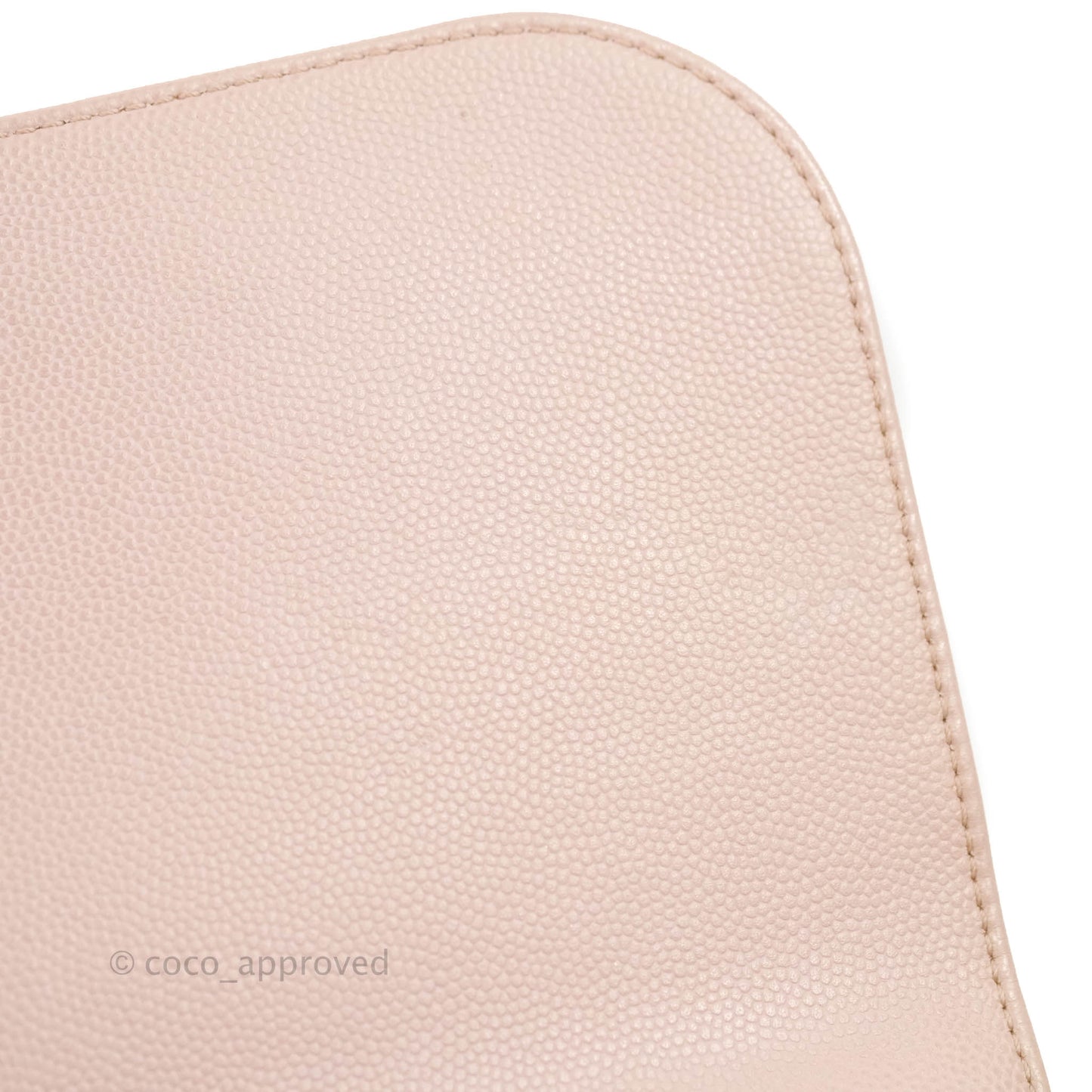 Chanel Quilted Medium Business Affinity Flap Pink Caviar Gold Hardware