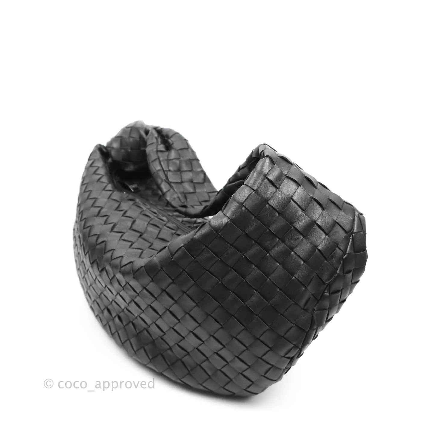 Bottega Veneta Nappa Intrecciato Medium BV Jodie Black