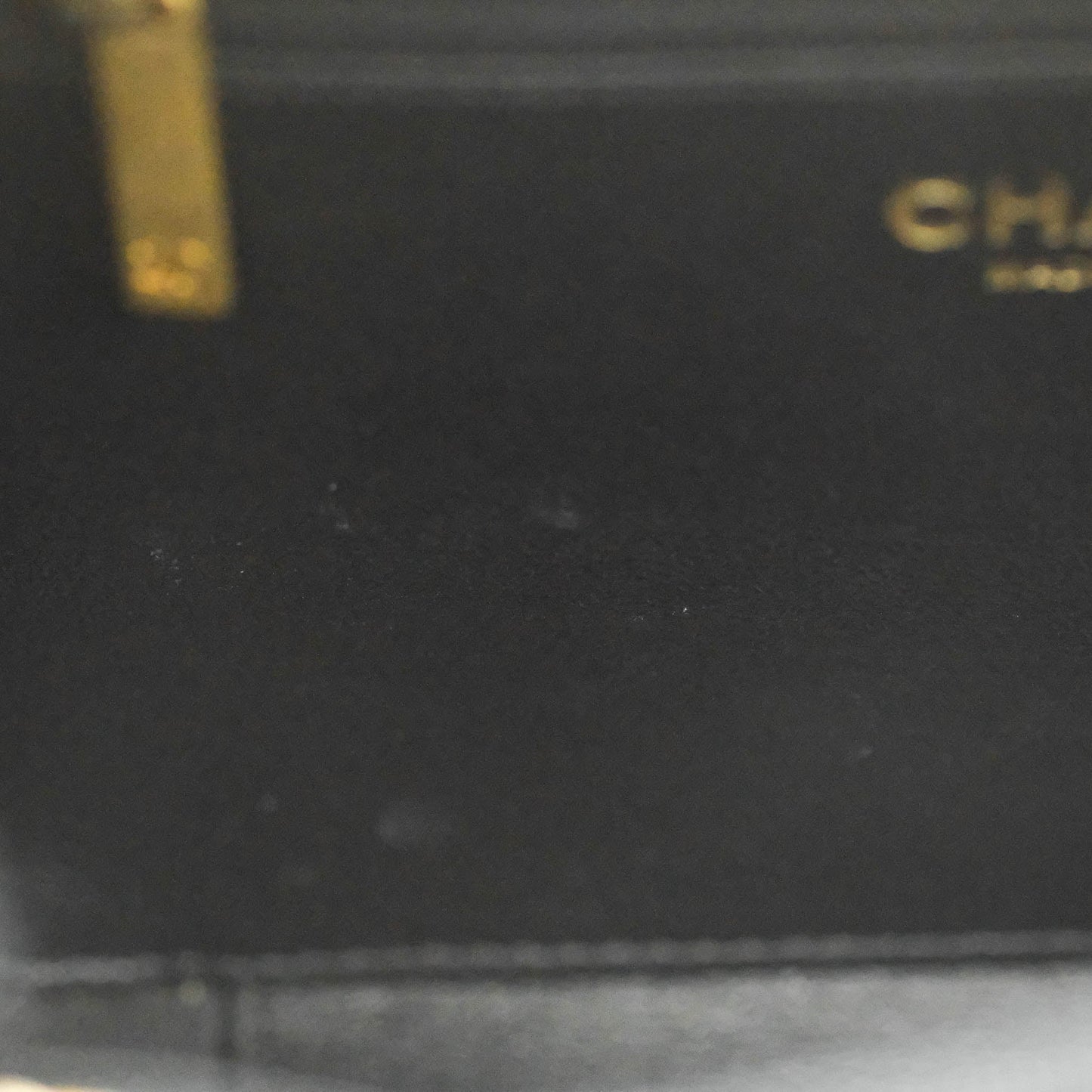Chanel Quilted Medium CC Filigree Vanity Case Beige Caviar Gold Hardware