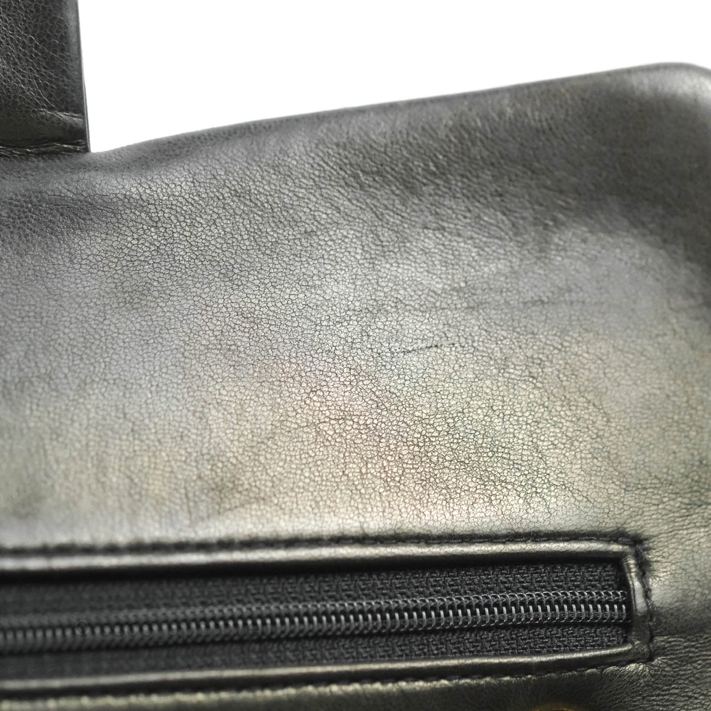 Chanel Classic Vintage Small Flap Black Lambskin 24K Gold Hardware