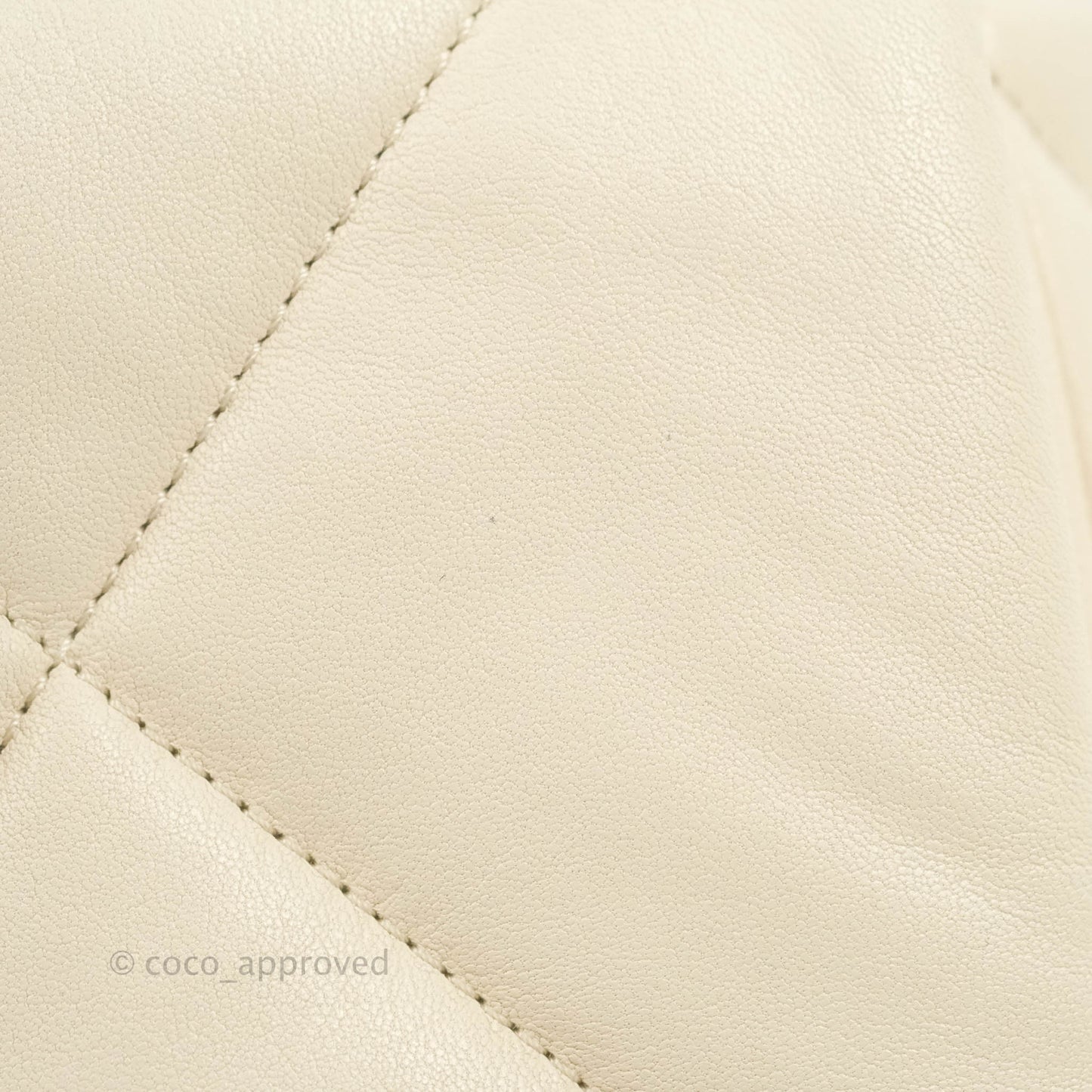 Chanel 19 Small Light Beige Lambskin Mixed Hardware 20C