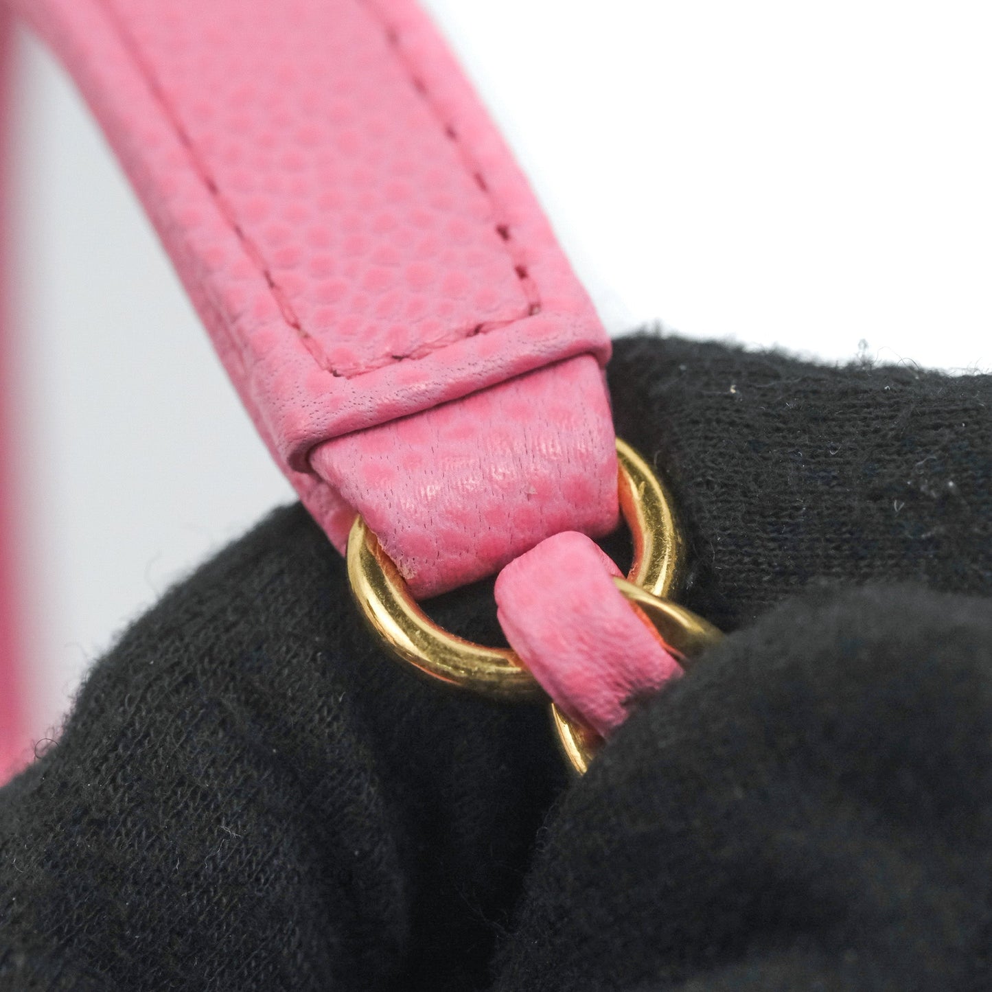 Chanel Mini Messenger Pink Caviar Bag 23P