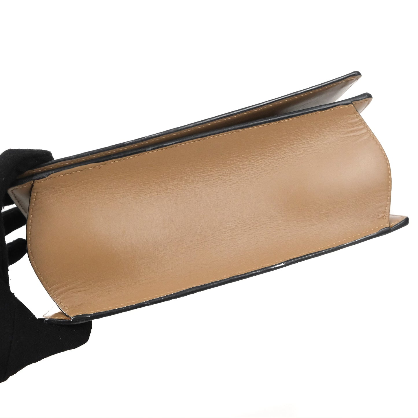 Loewe Medium Barcelona Shoulder Bag Mink Calfskin