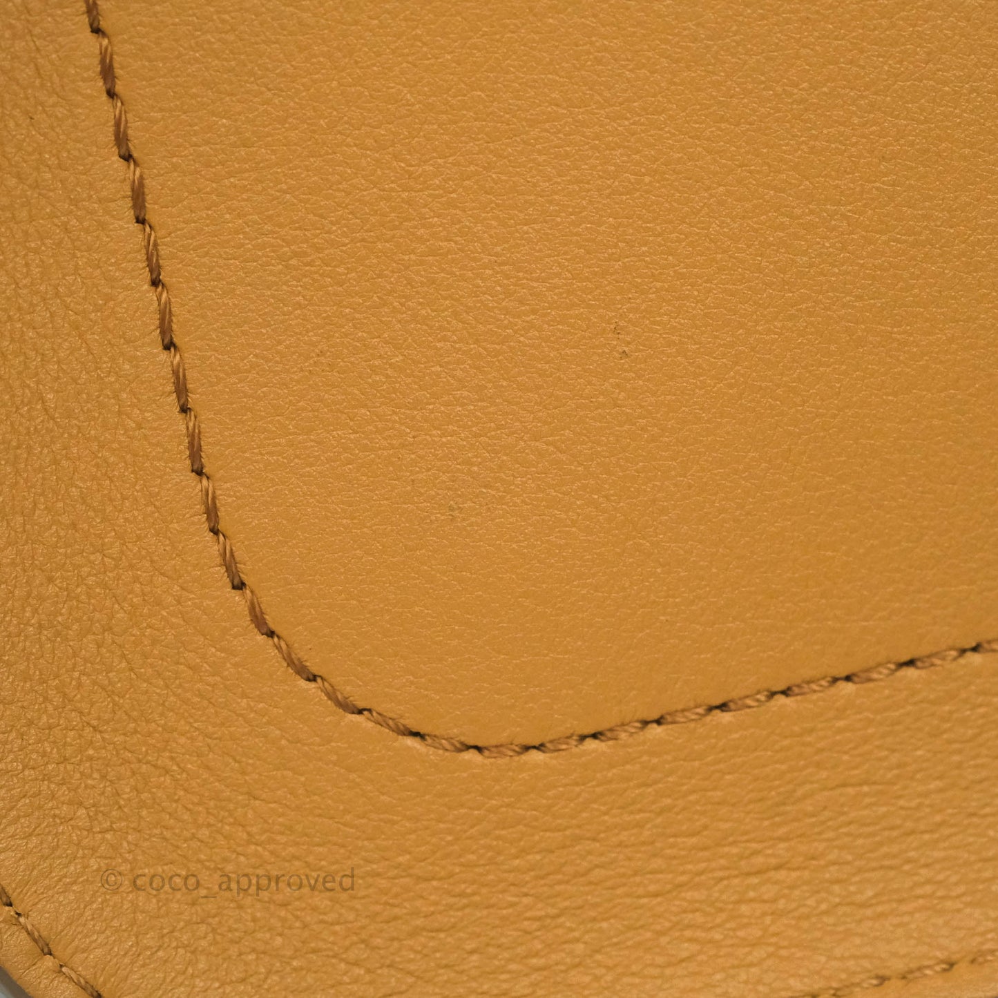 Chanel Quilted Flap With Coin Purse Caramel Calfskin Aged Gold Hardware 19K