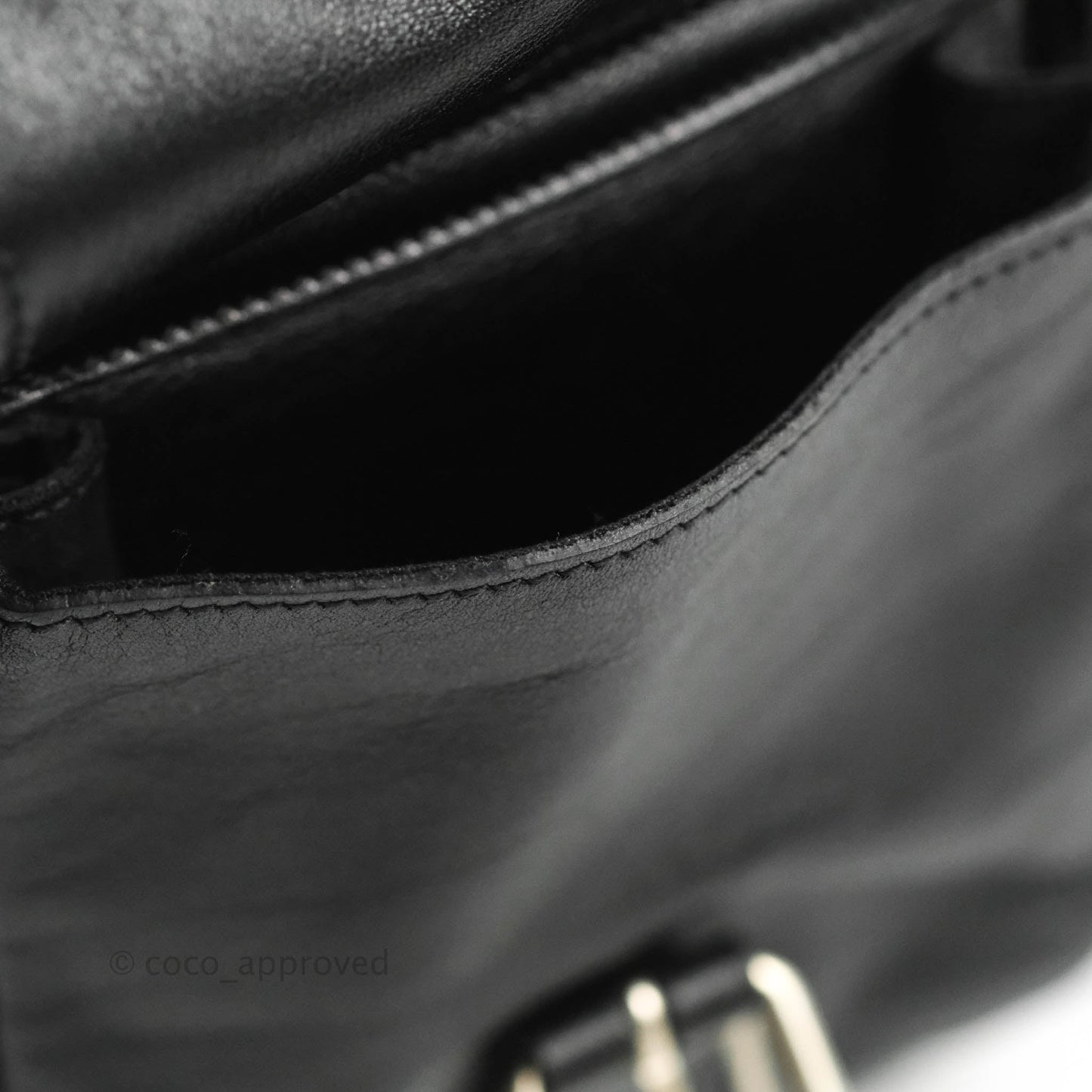 Saint Laurent Festival Fringe Backpack Black Calfskin