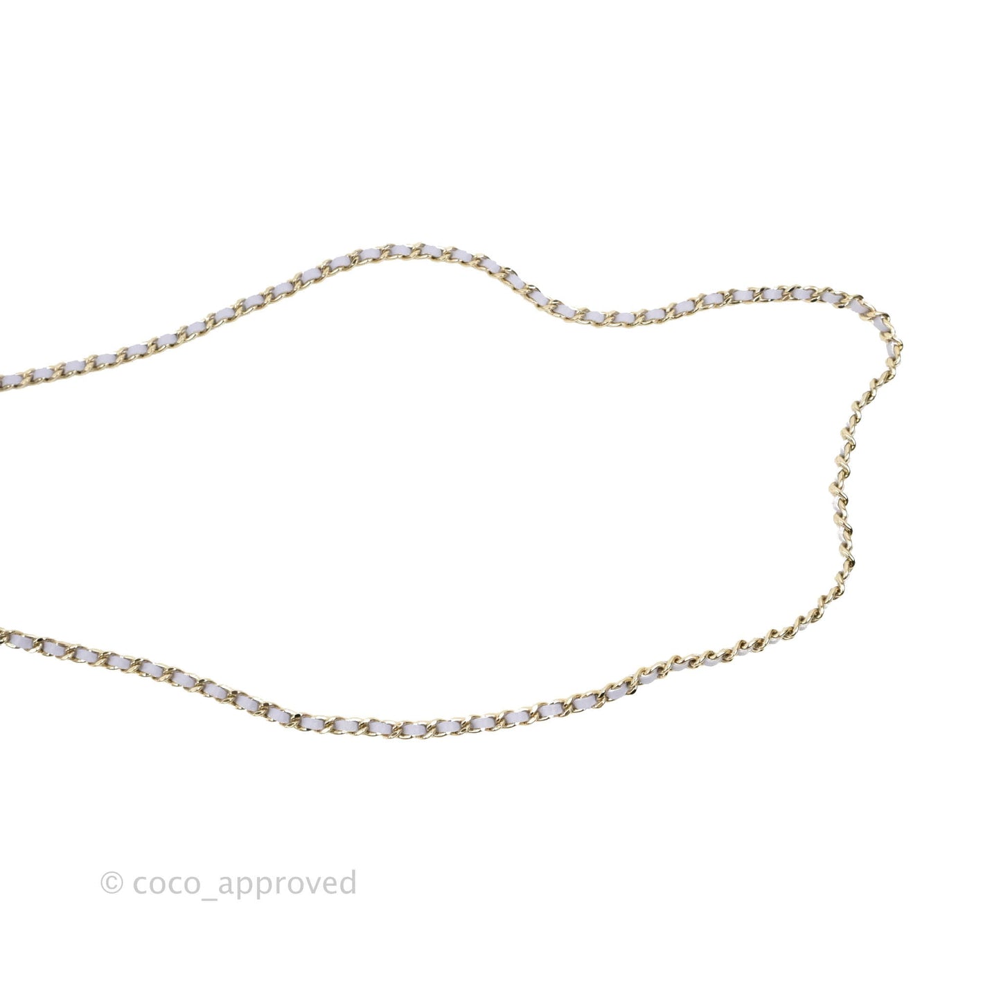 Chanel Mini Top Handle Vanity With Chain Lilac Lambskin Gold Hardware