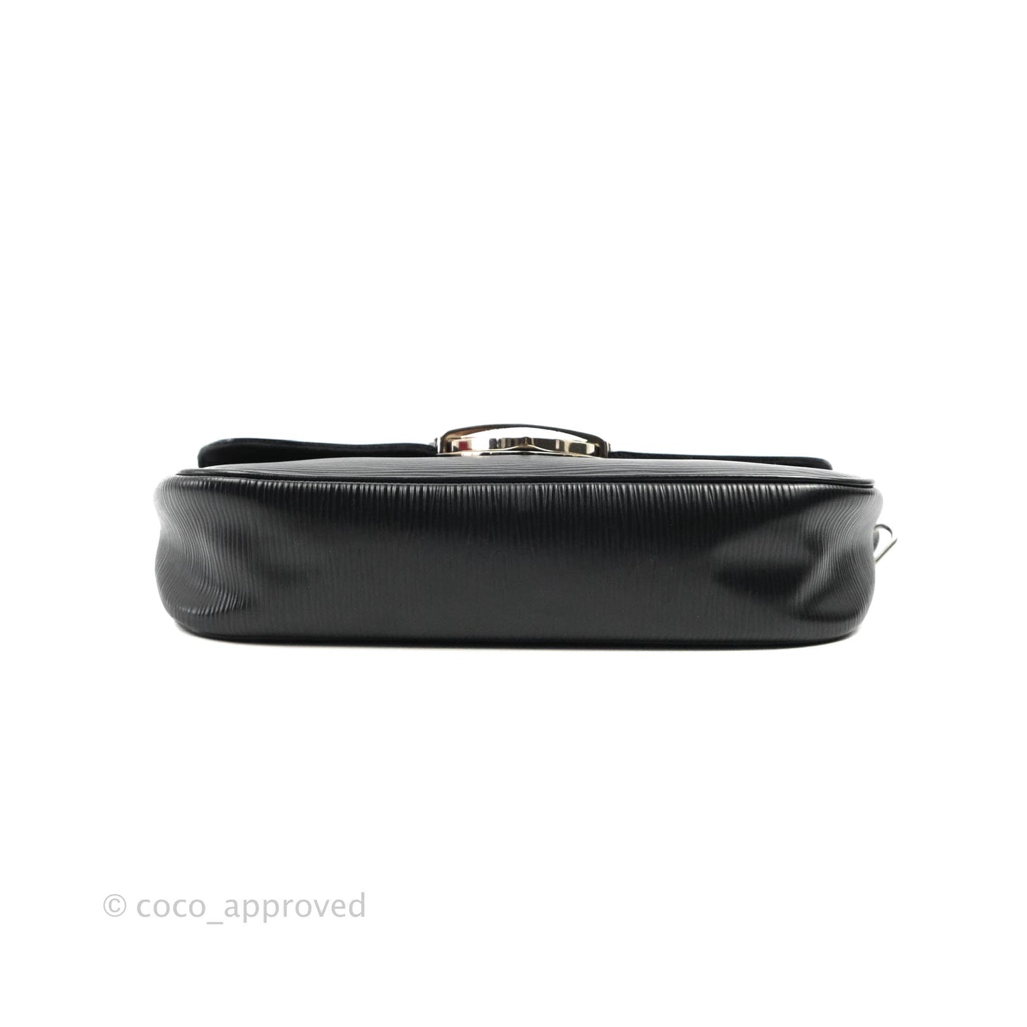 Louis Vuitton Montaigne Clutch Black Epi