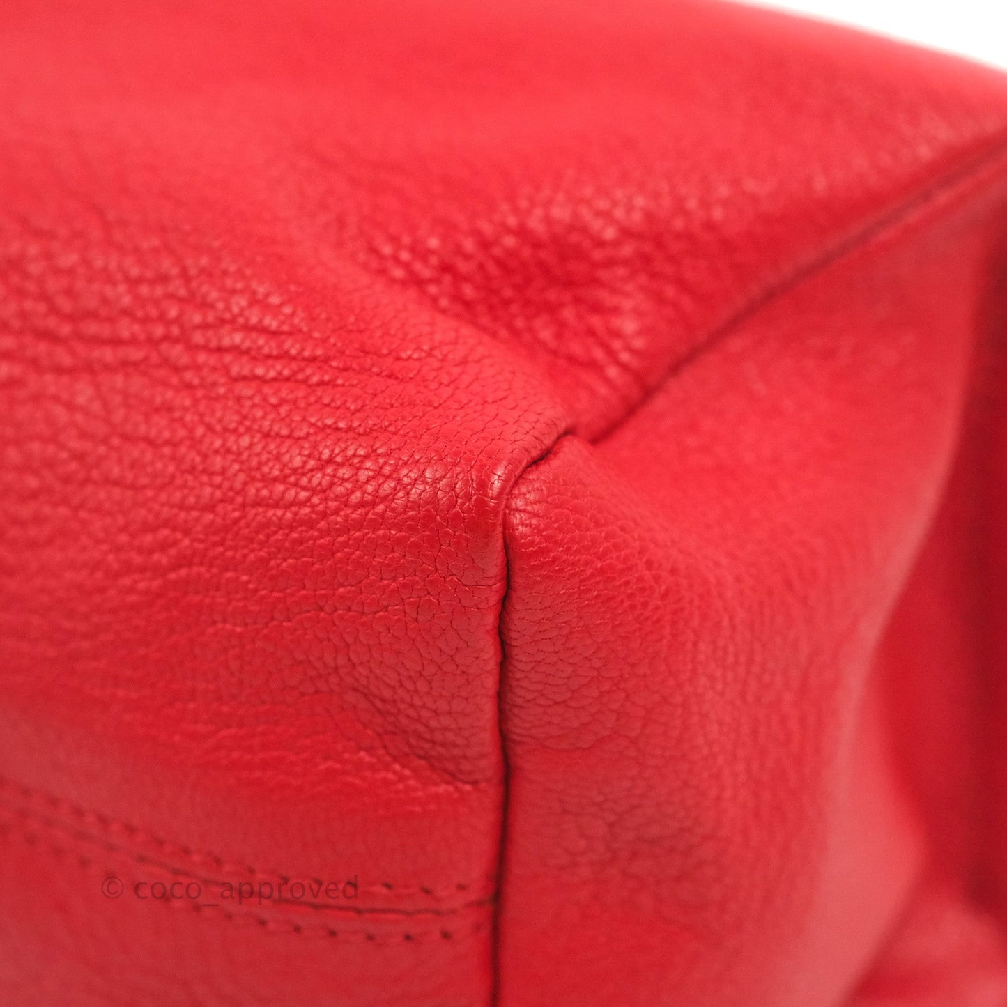 Givenchy Pandora Pouch Red Calfskin Silver Hardware