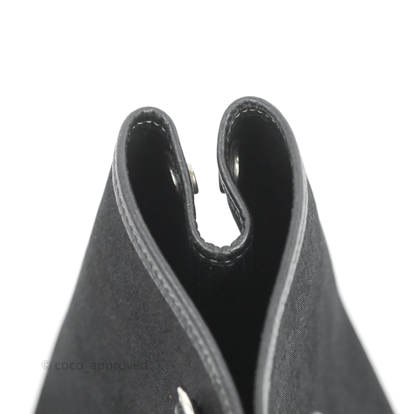 Hermès Garden Party 30 Canvas Black