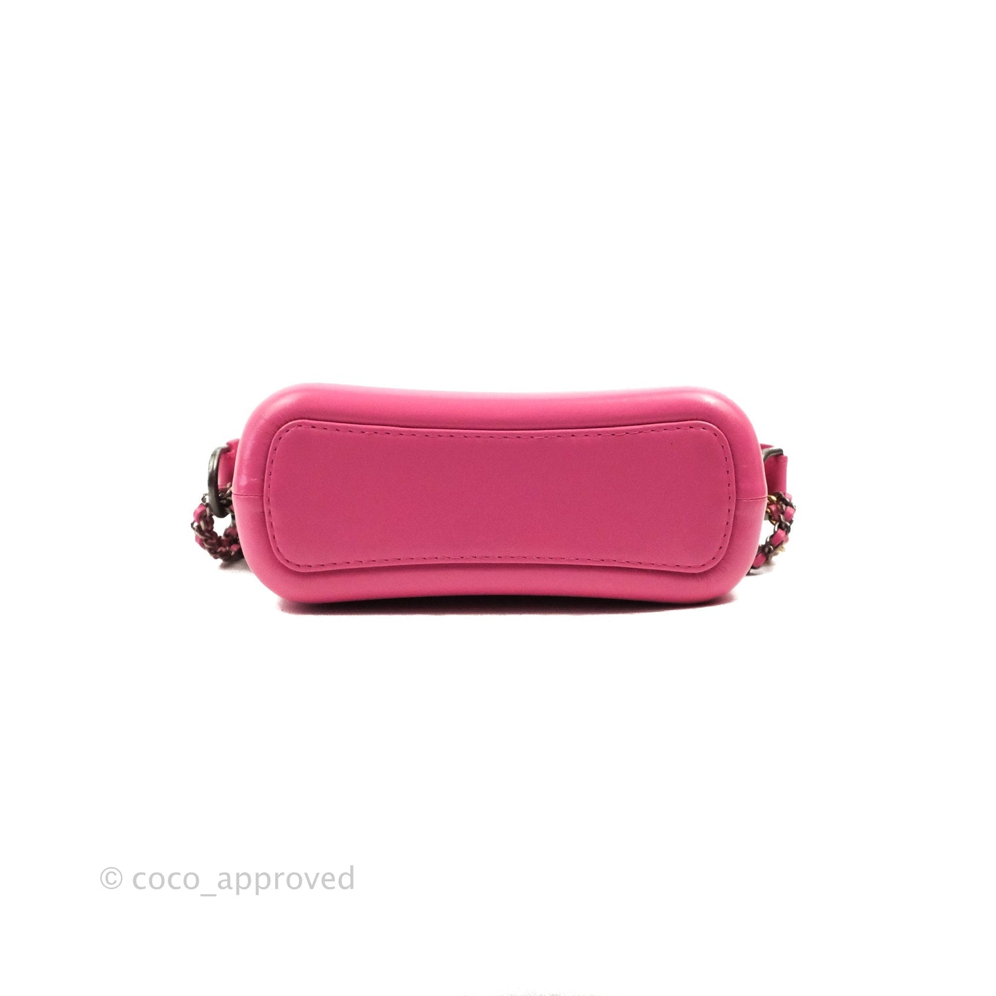 Chanel Small Gabrielle Hobo Pink/Black Tweed Mixed Hardware