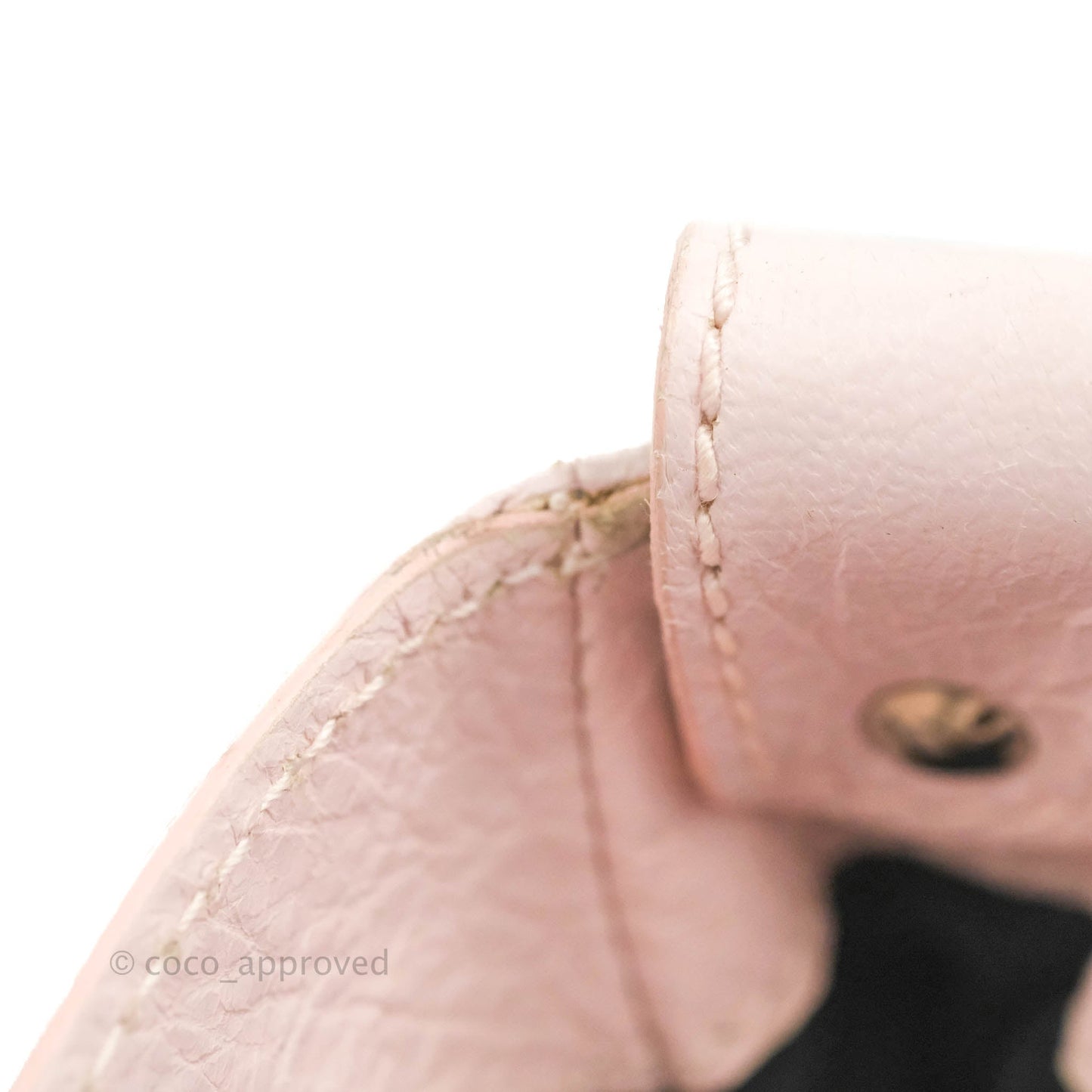 Balenciaga Velo Bag Pale Pink Silver Hardware