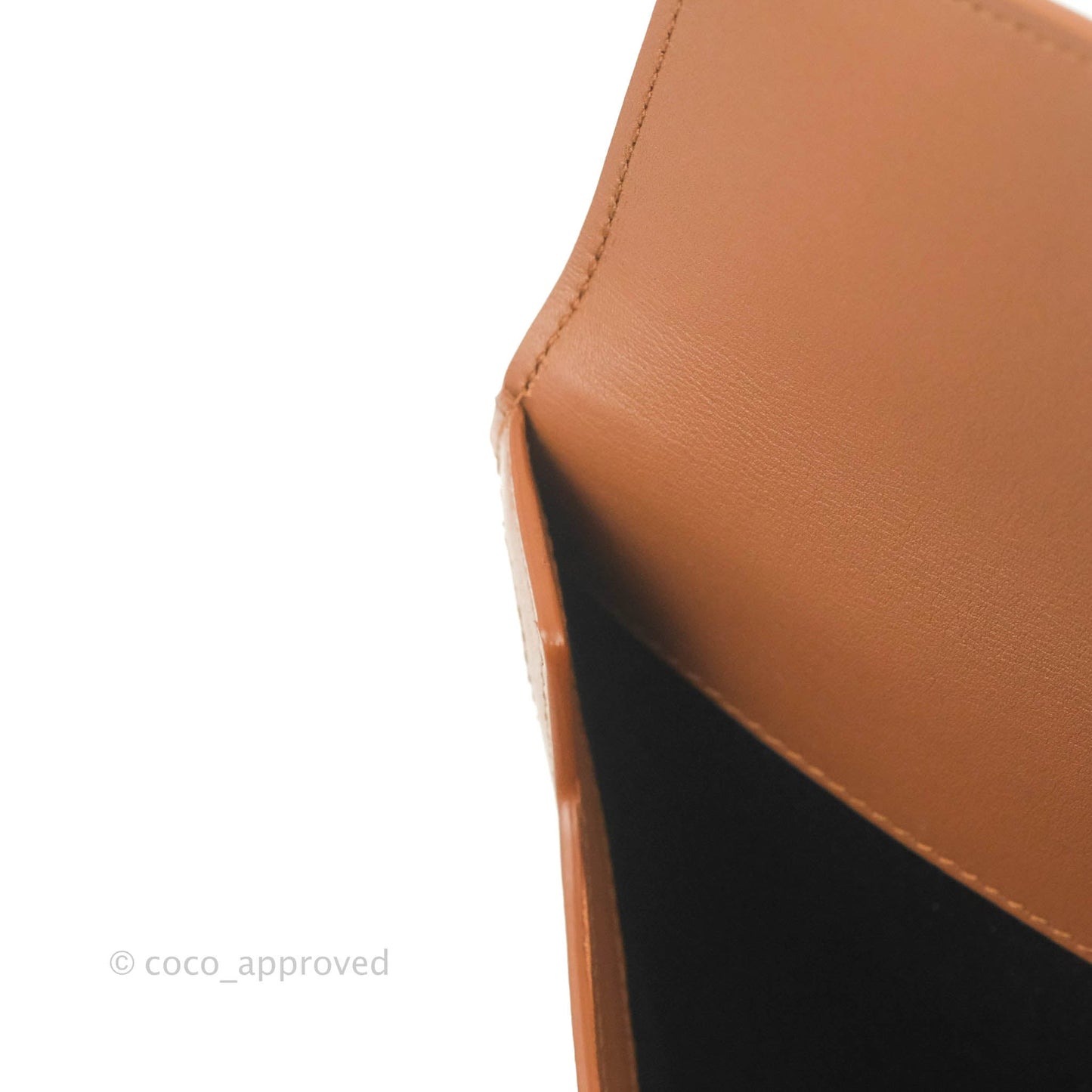 Saint Laurent Uptown Pouch Tan/Natural Beige Canvas