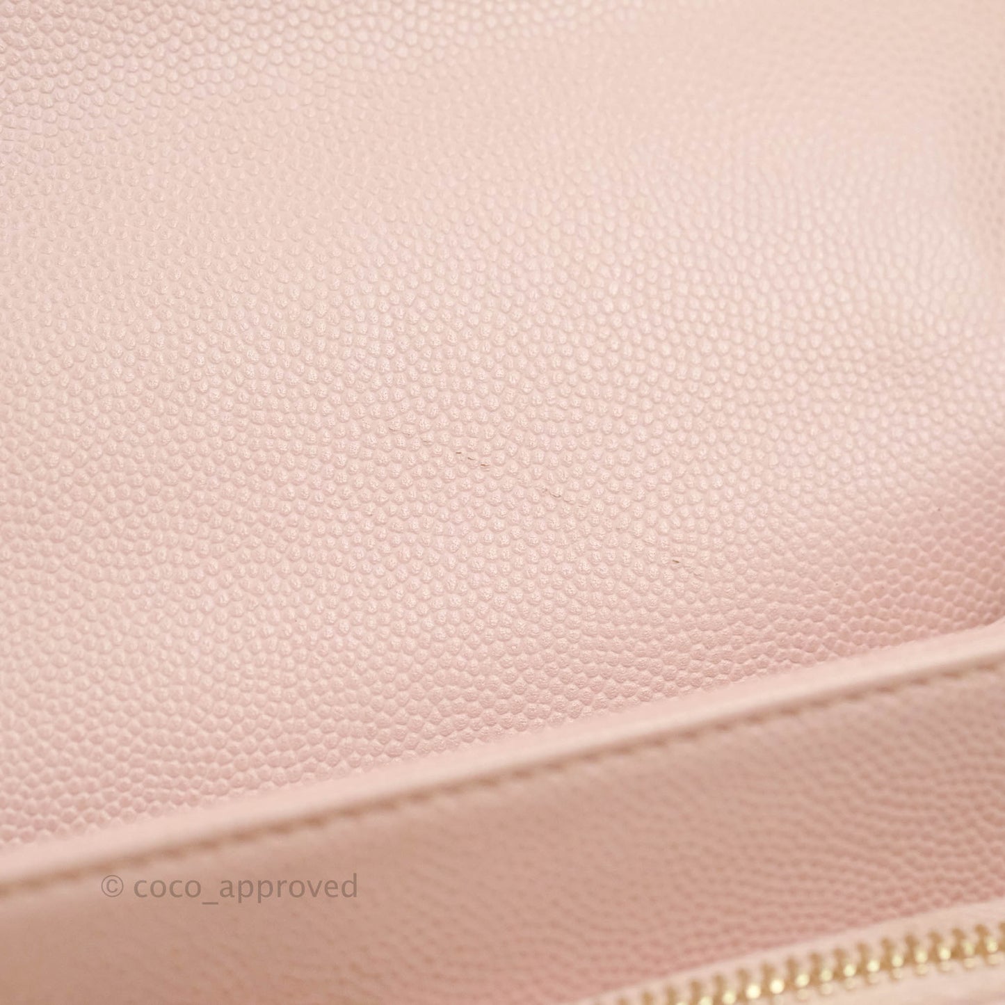 Chanel Quilted Medium Business Affinity Flap Pink Caviar Gold Hardware