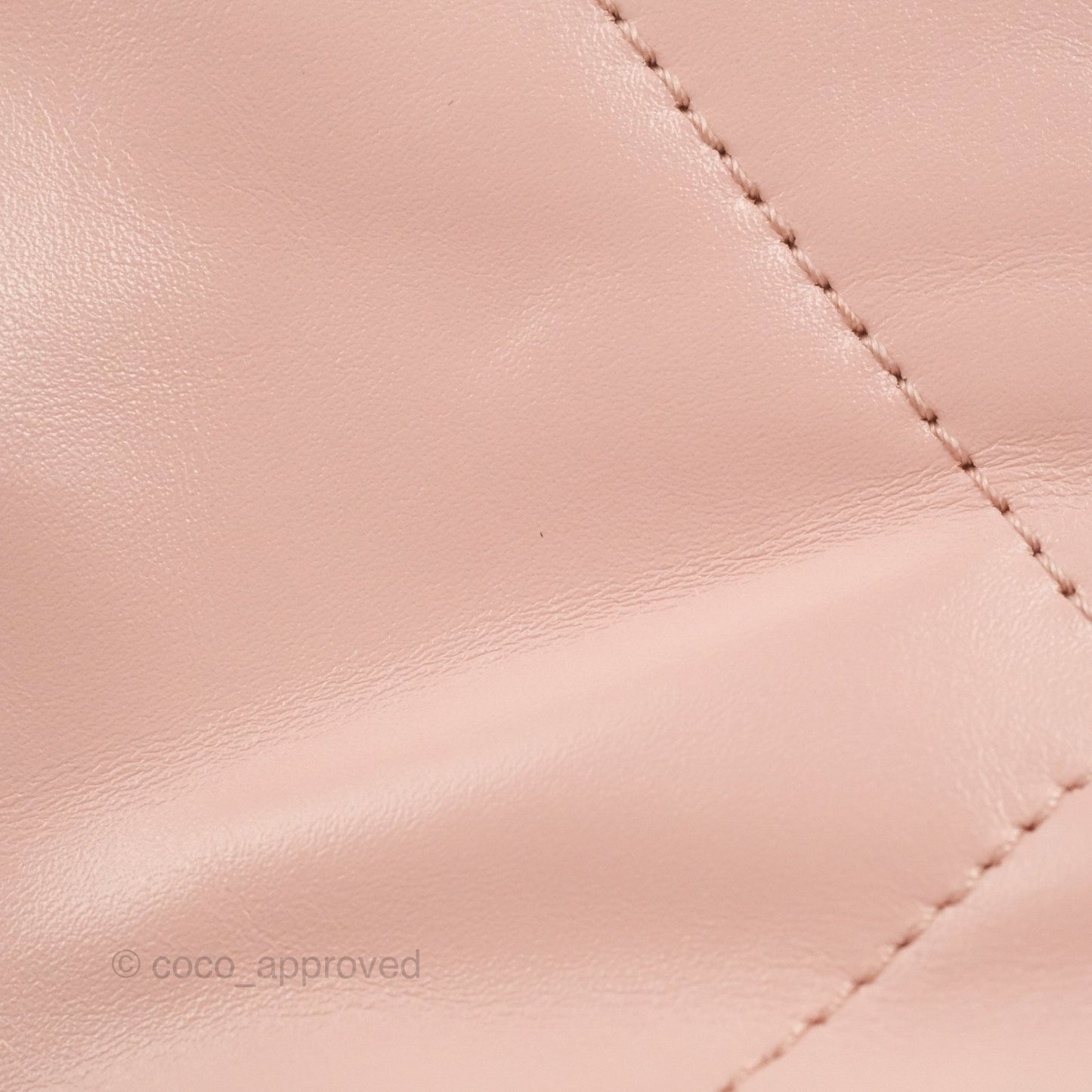 Chanel 22 Mini Bag Pink Shiny Crumpled Calfskin